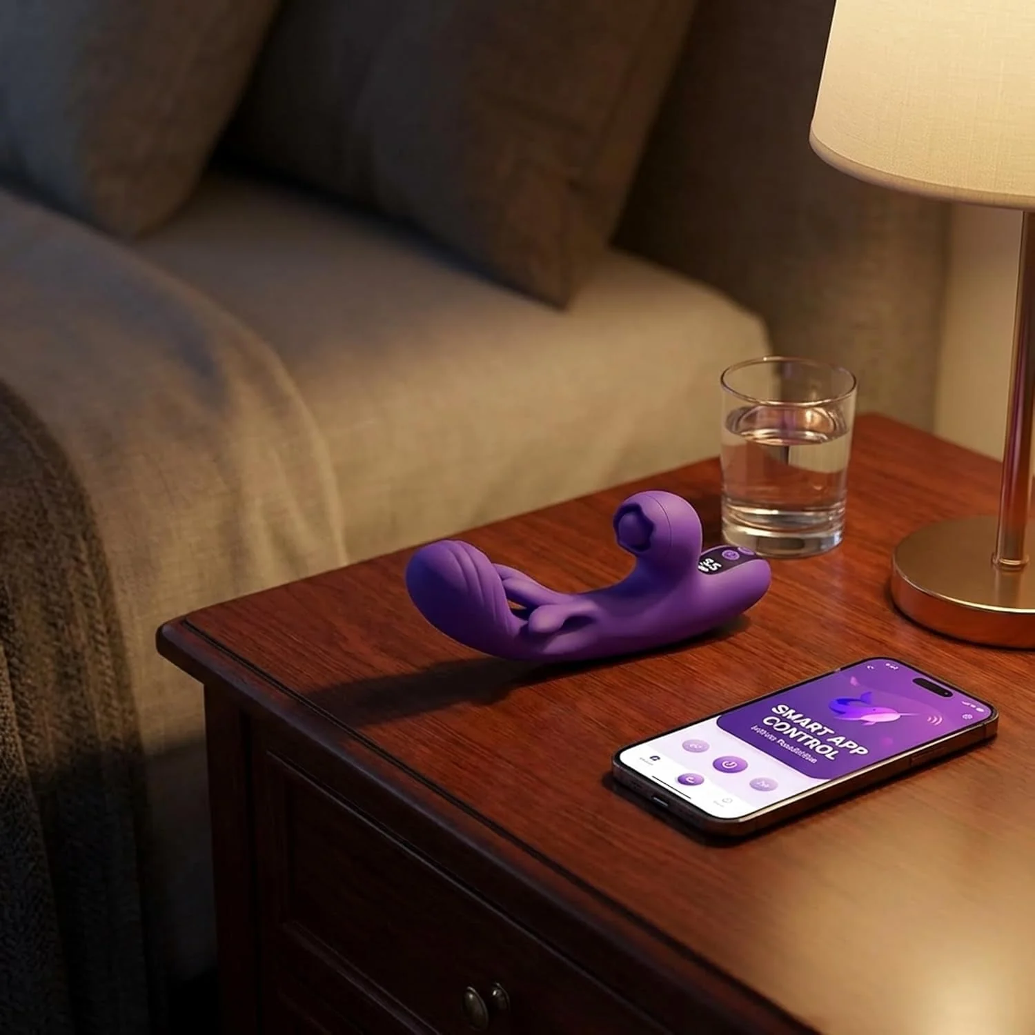 TriLush 3-in-1 Flapping App Control G-Spot Vibrator - Image 6