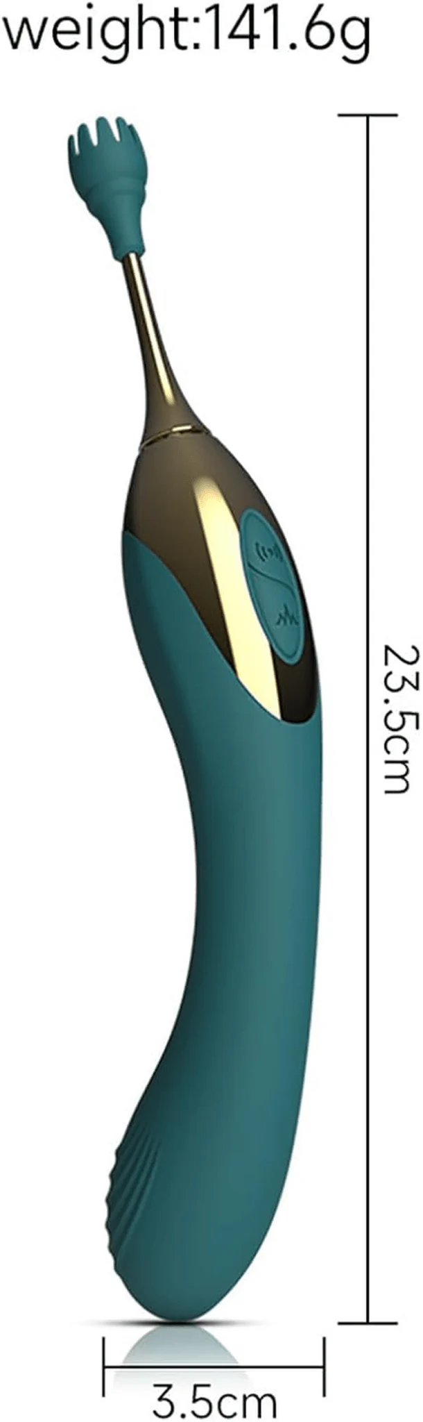TriMuse G-Spot Precision Vibrator Set with 3 Tips - Image 5