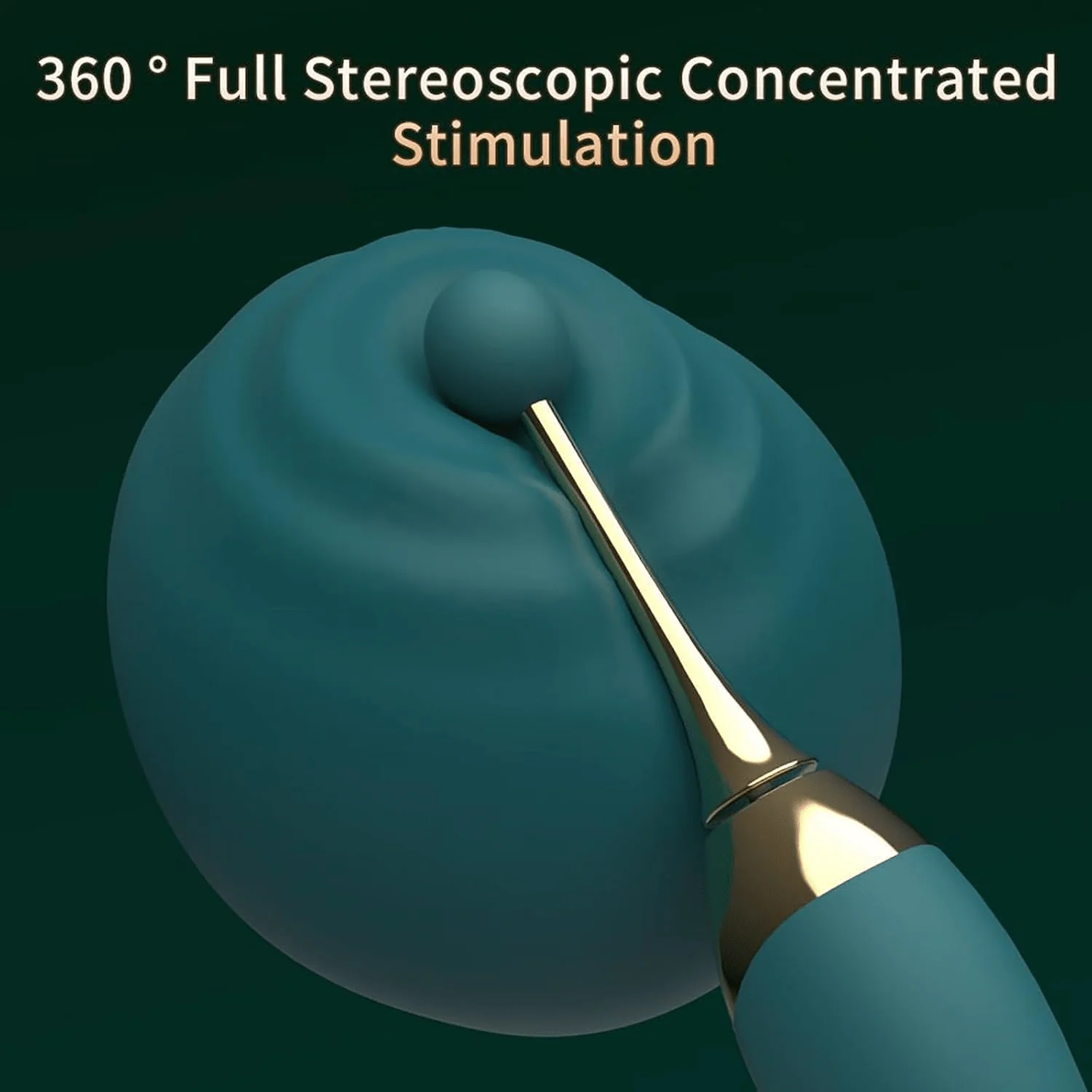 TriMuse G-Spot Precision Vibrator Set with 3 Tips - Image 7