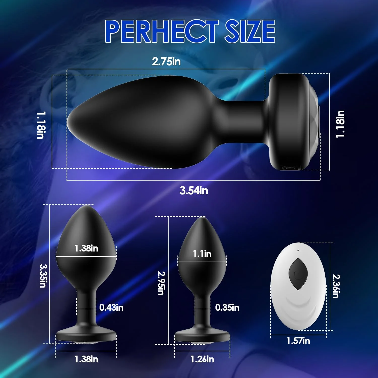 TrioPulse Anal Plug Training Set - Image 6