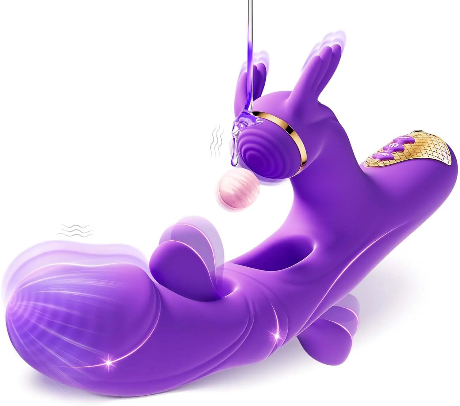 TriPleasure 4-in-1 Flapping G-Spot Vibrator - Image 8