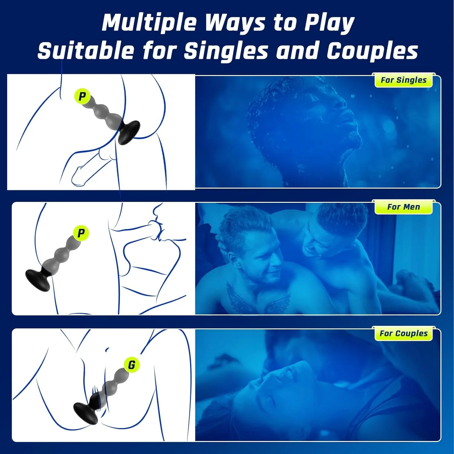 TripleBead App-Control Anal Beads – Rotating Prostate Massager - Image 6