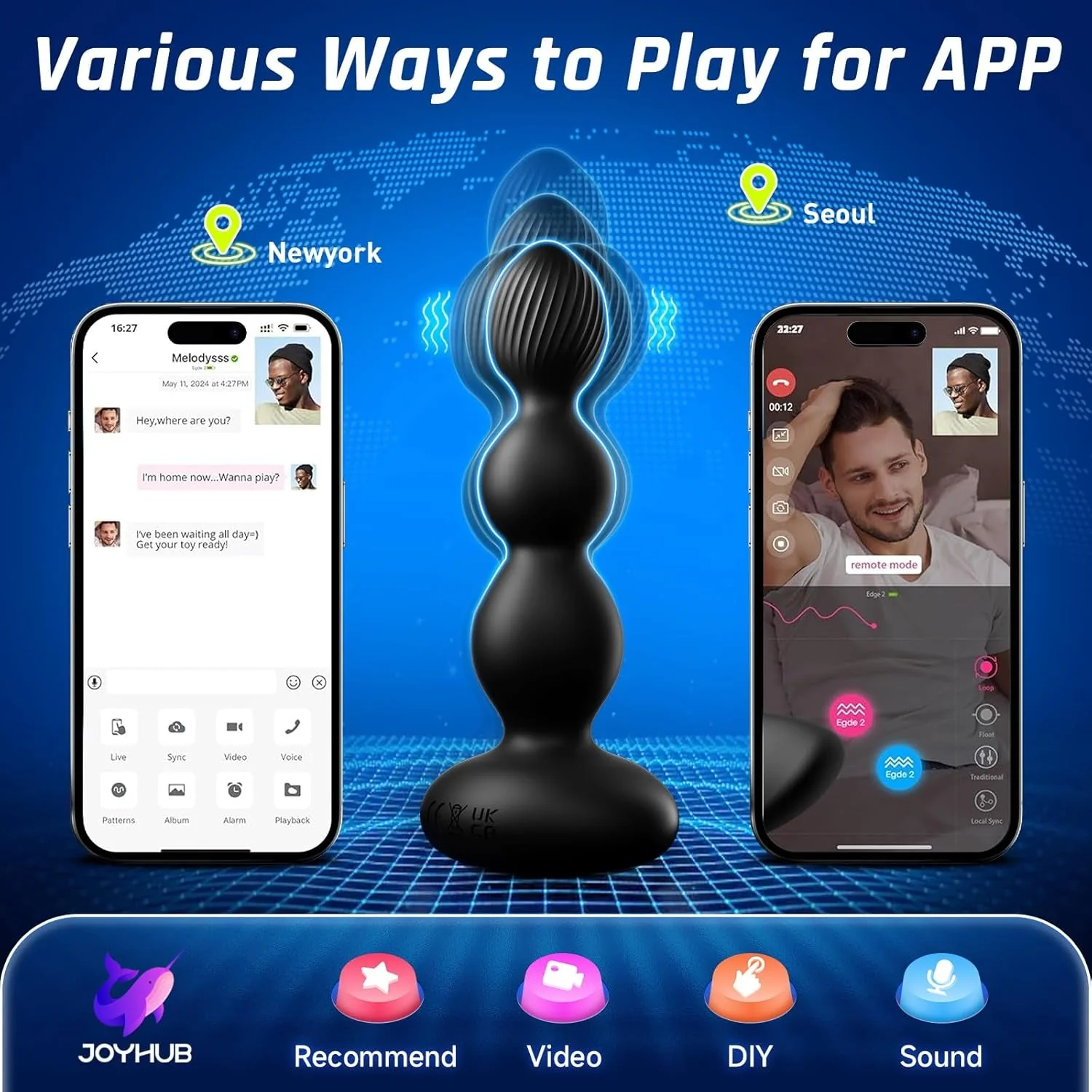TripleBead App-Control Anal Beads – Rotating Prostate Massager - Image 7