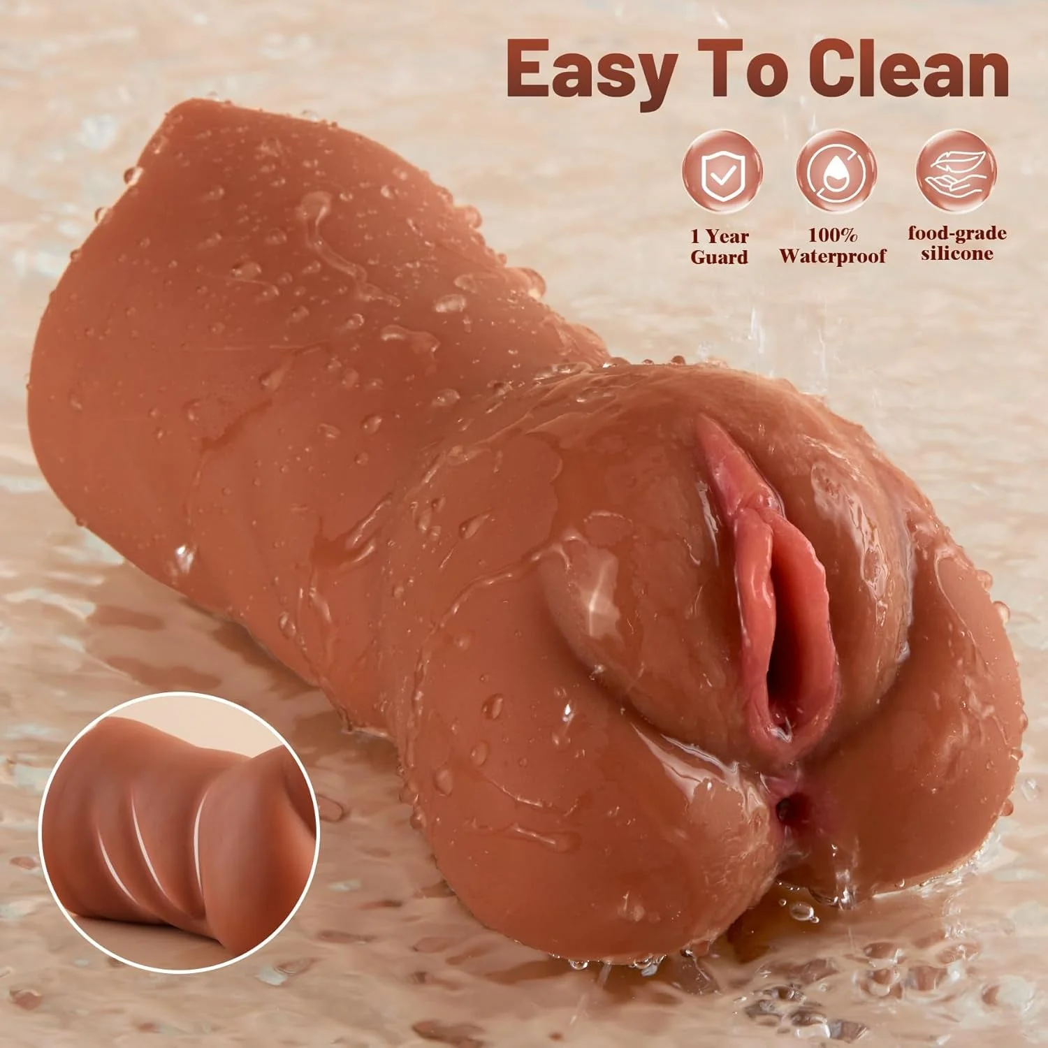TripleCave 3-in-1 Male Pocket Pussy Sleeve - Image 5