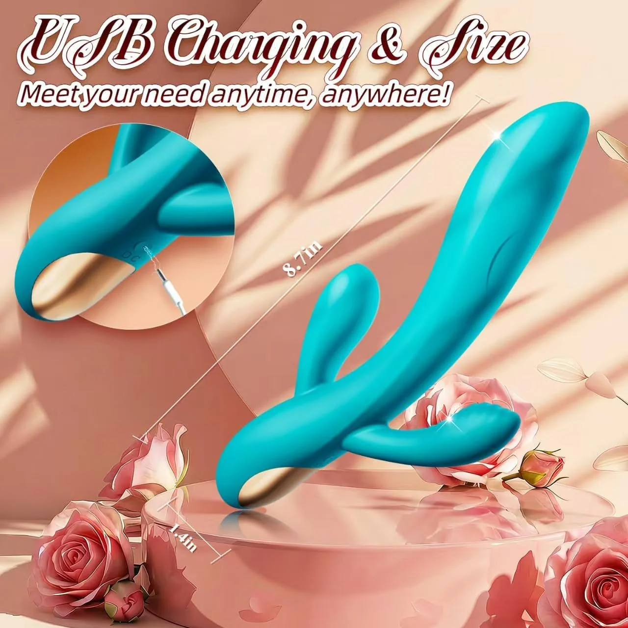 TripleHare Triple Stimulation 3-in-1 Rabbit Vibrator - Image 5