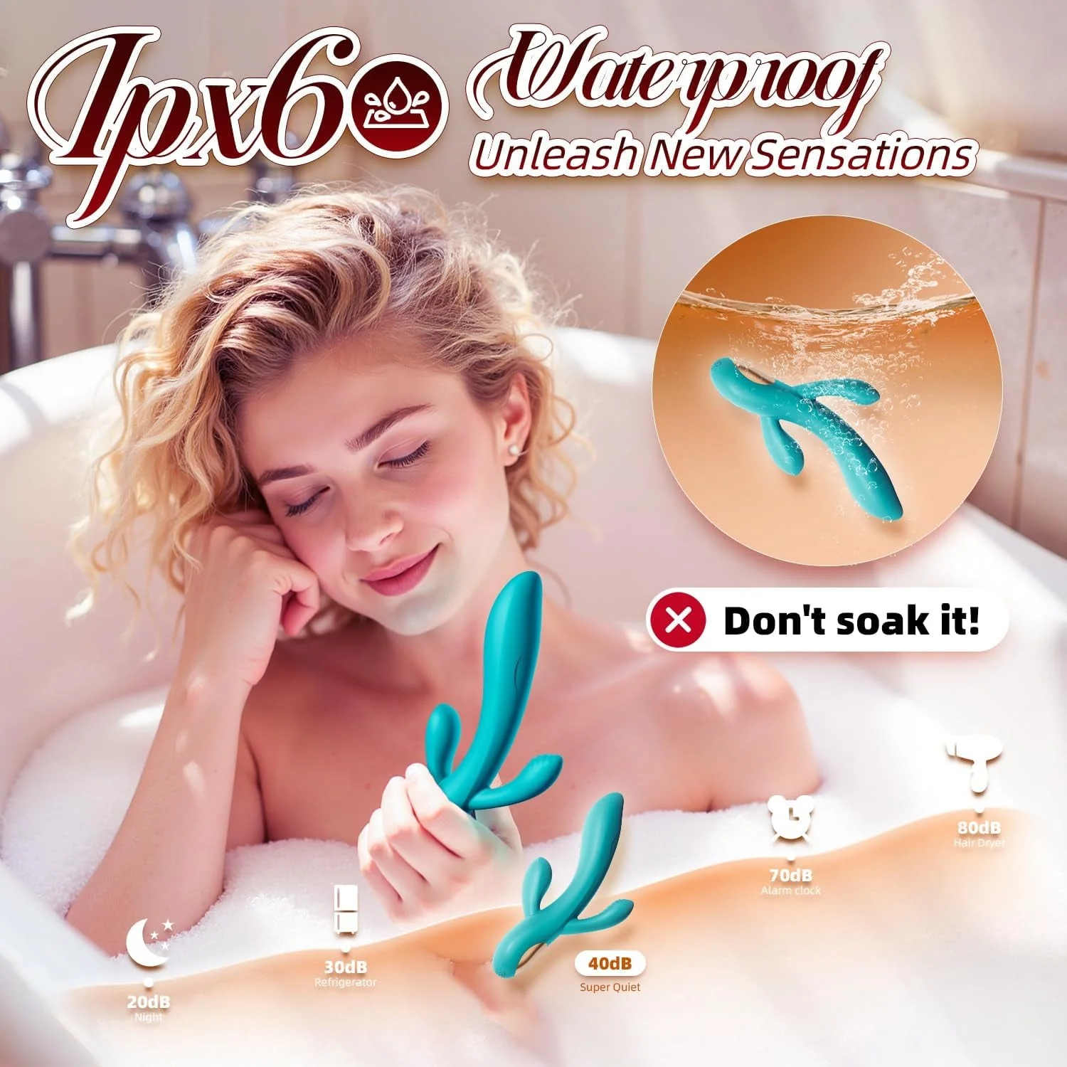 TripleHare Triple Stimulation 3-in-1 Rabbit Vibrator - Image 6