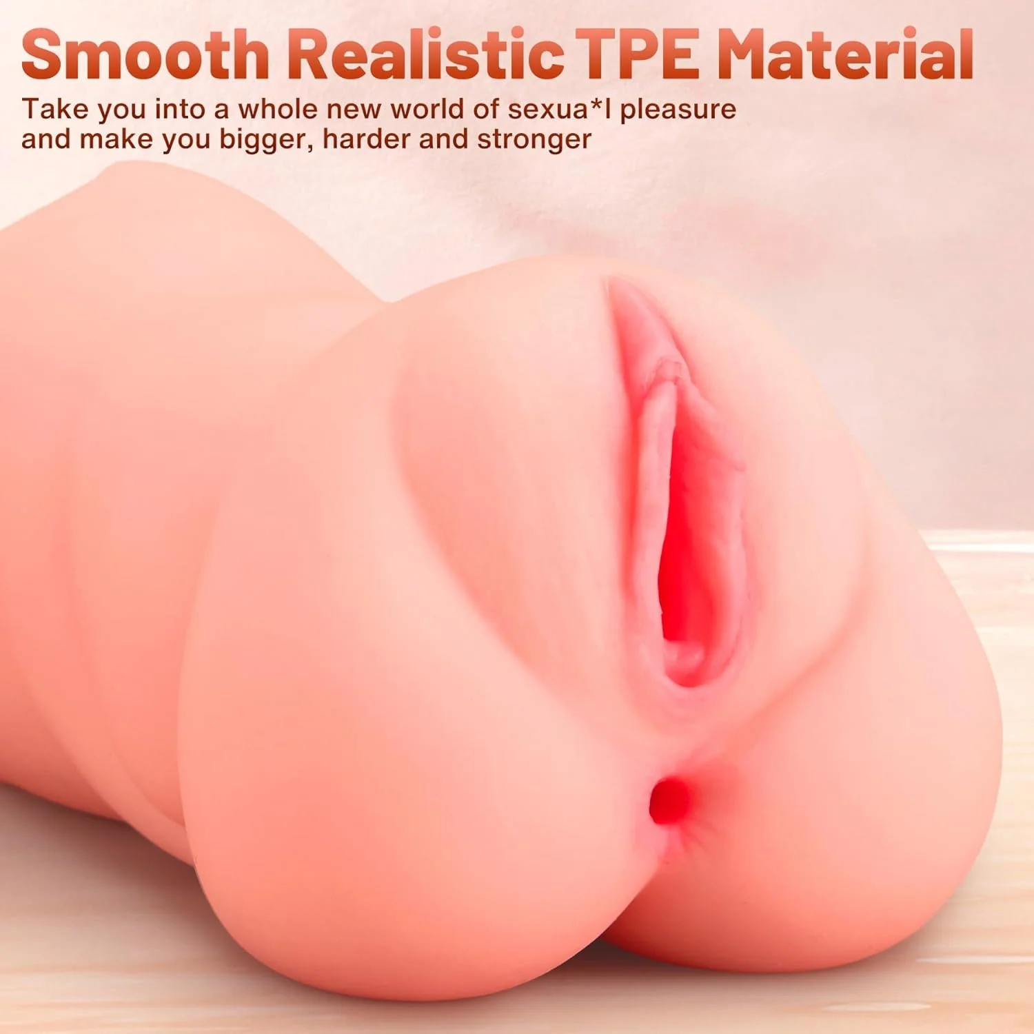 TriplePlay 3-in-1 Male Masturbator Pussy Sleeve - Image 3