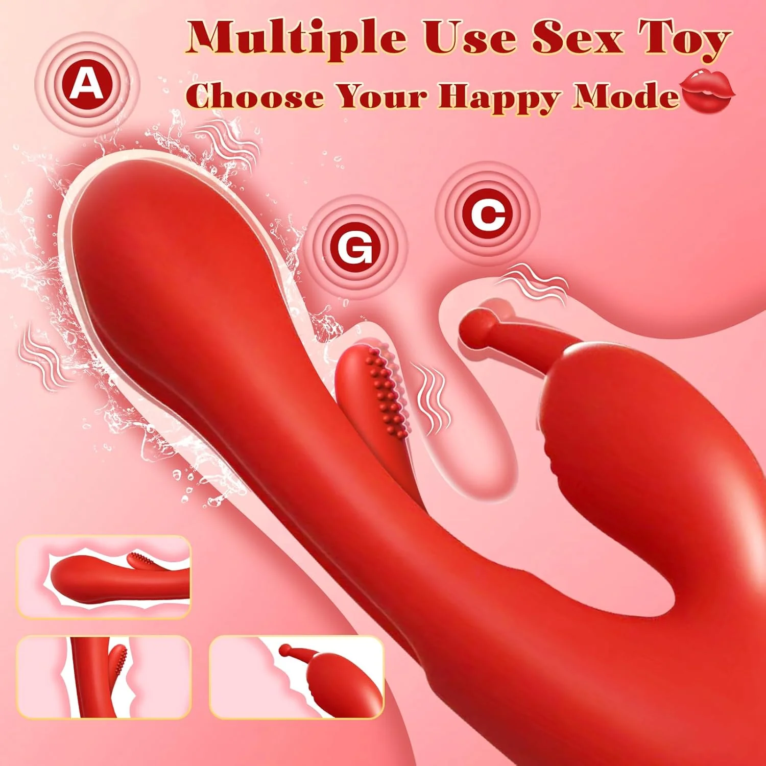 TriplePulse Flap & Thrust Vibrator - Image 4