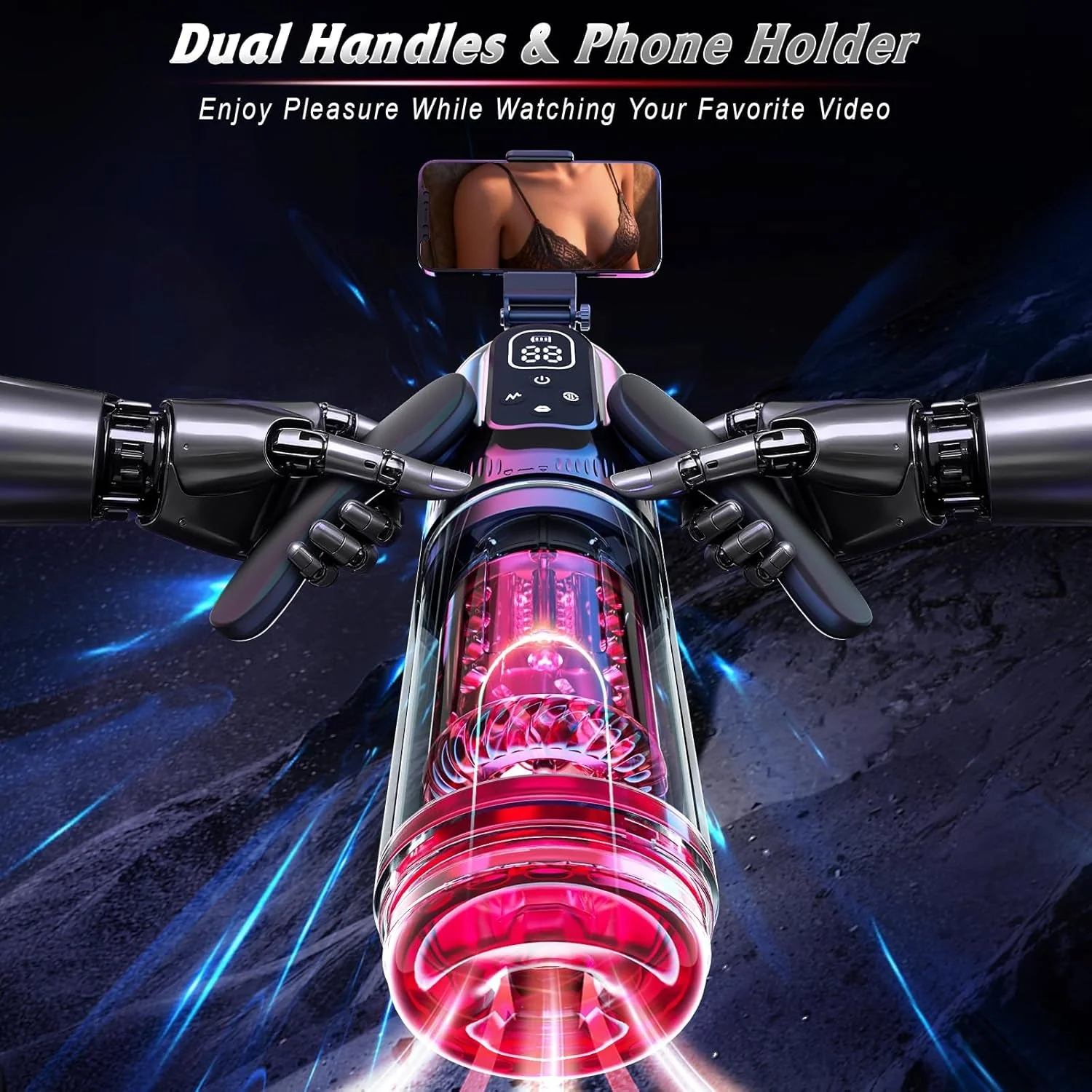 TripleTorque Auto Stroker 7 Thrust + 7 Suction Modes - Image 3