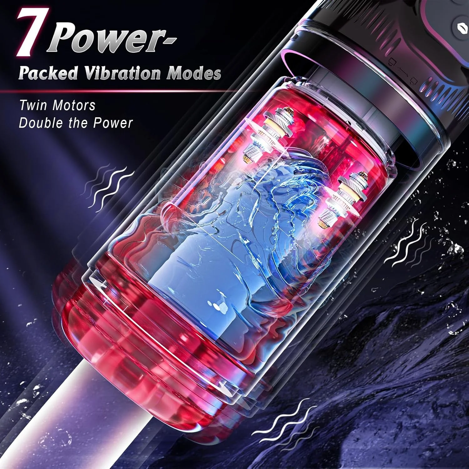 TripleTorque Auto Stroker 7 Thrust + 7 Suction Modes - Image 5