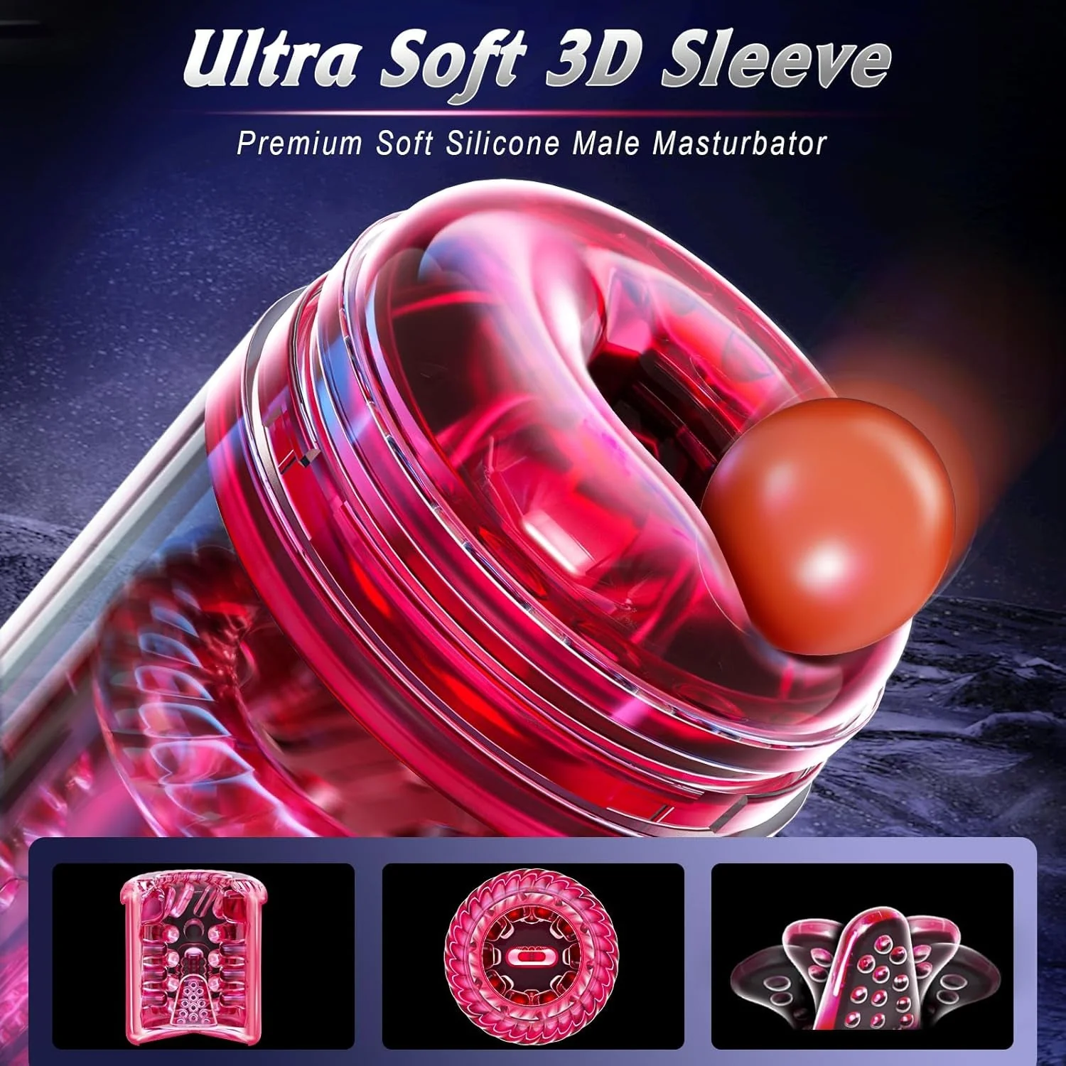 TripleTorque Auto Stroker 7 Thrust + 7 Suction Modes - Image 9