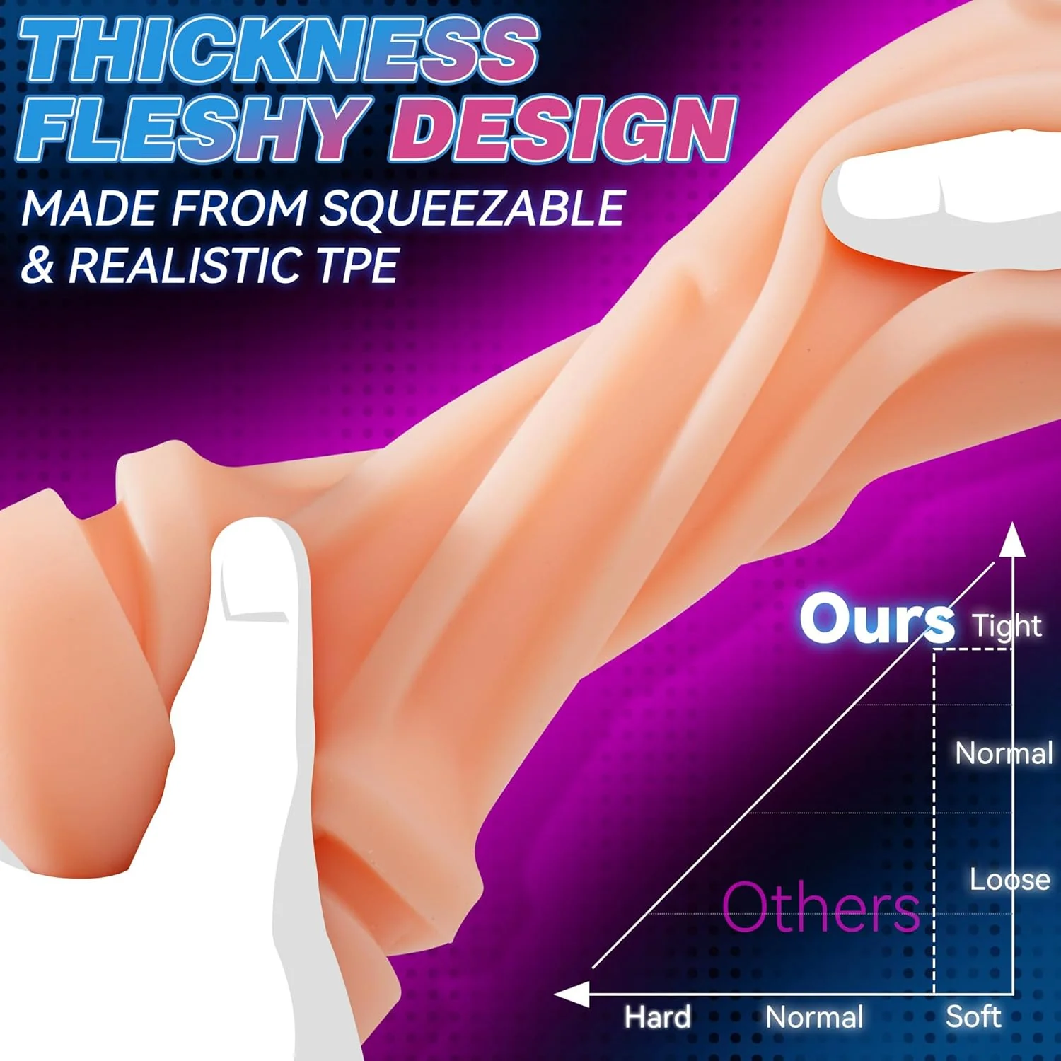 TriPulse Smart Pleasure Pocket Pussy Masturbator - Image 8