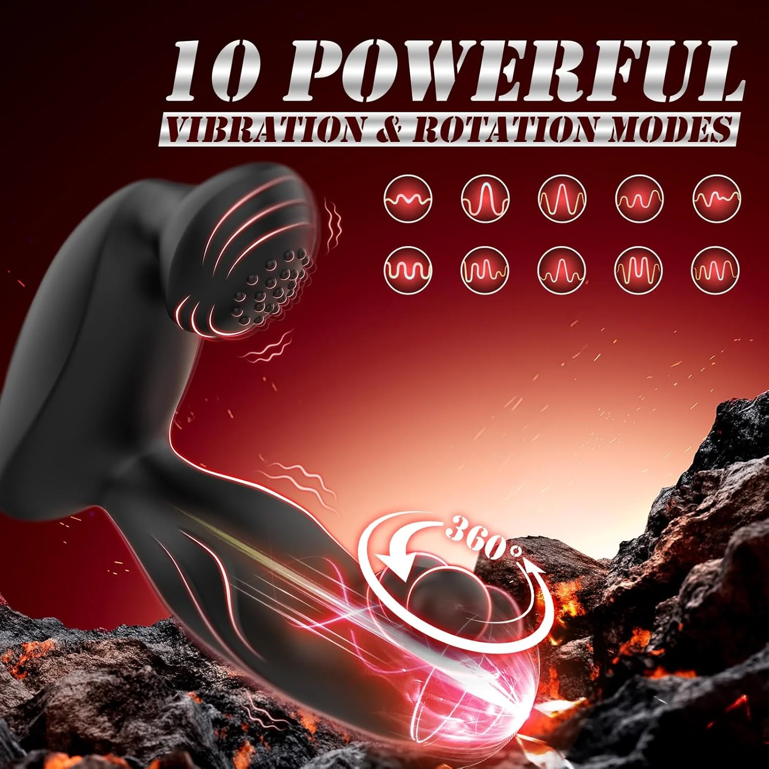 TriSpice Pro – 3-in-1 Anal Vibrator - Image 3