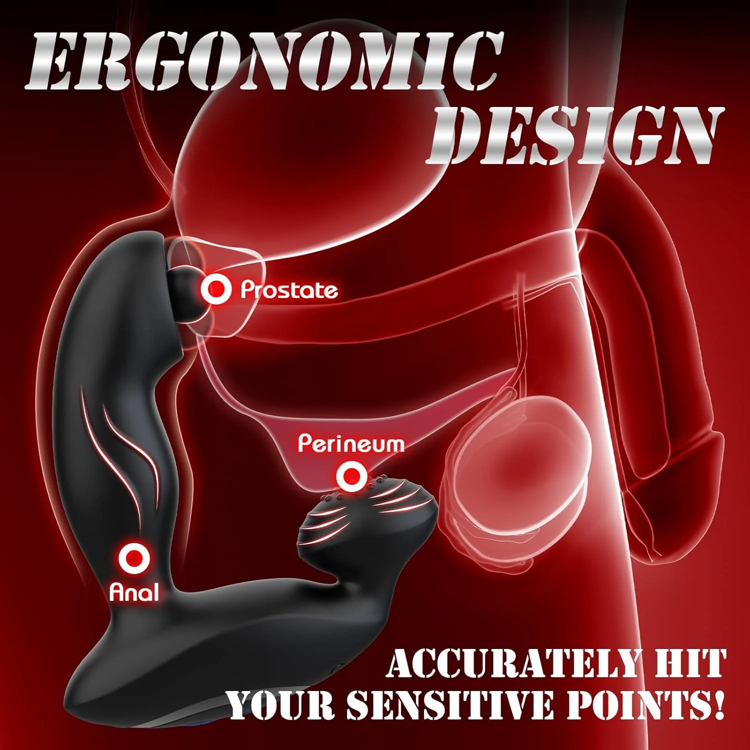 TriSpice Pro – 3-in-1 Anal Vibrator - Image 4