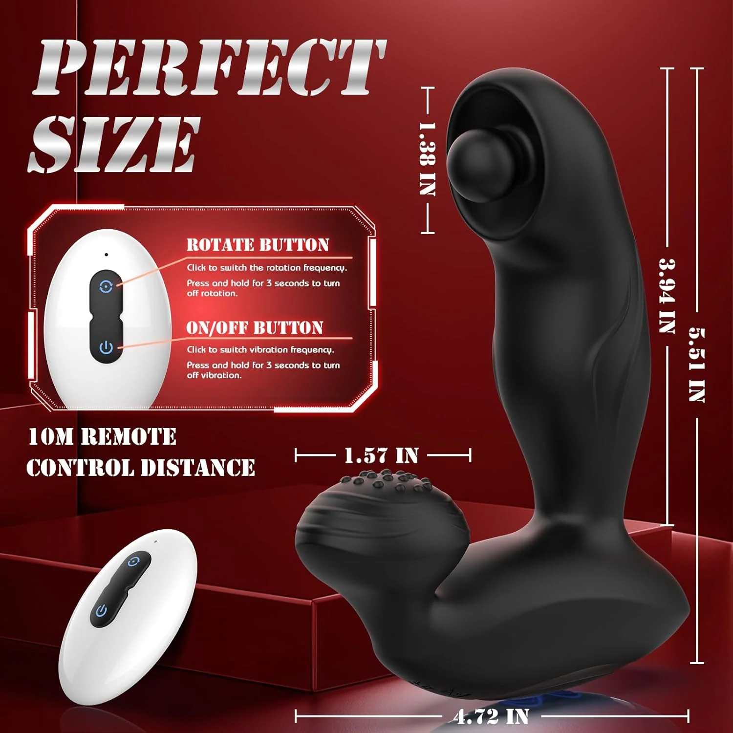 TriSpice Pro – 3-in-1 Anal Vibrator - Image 5
