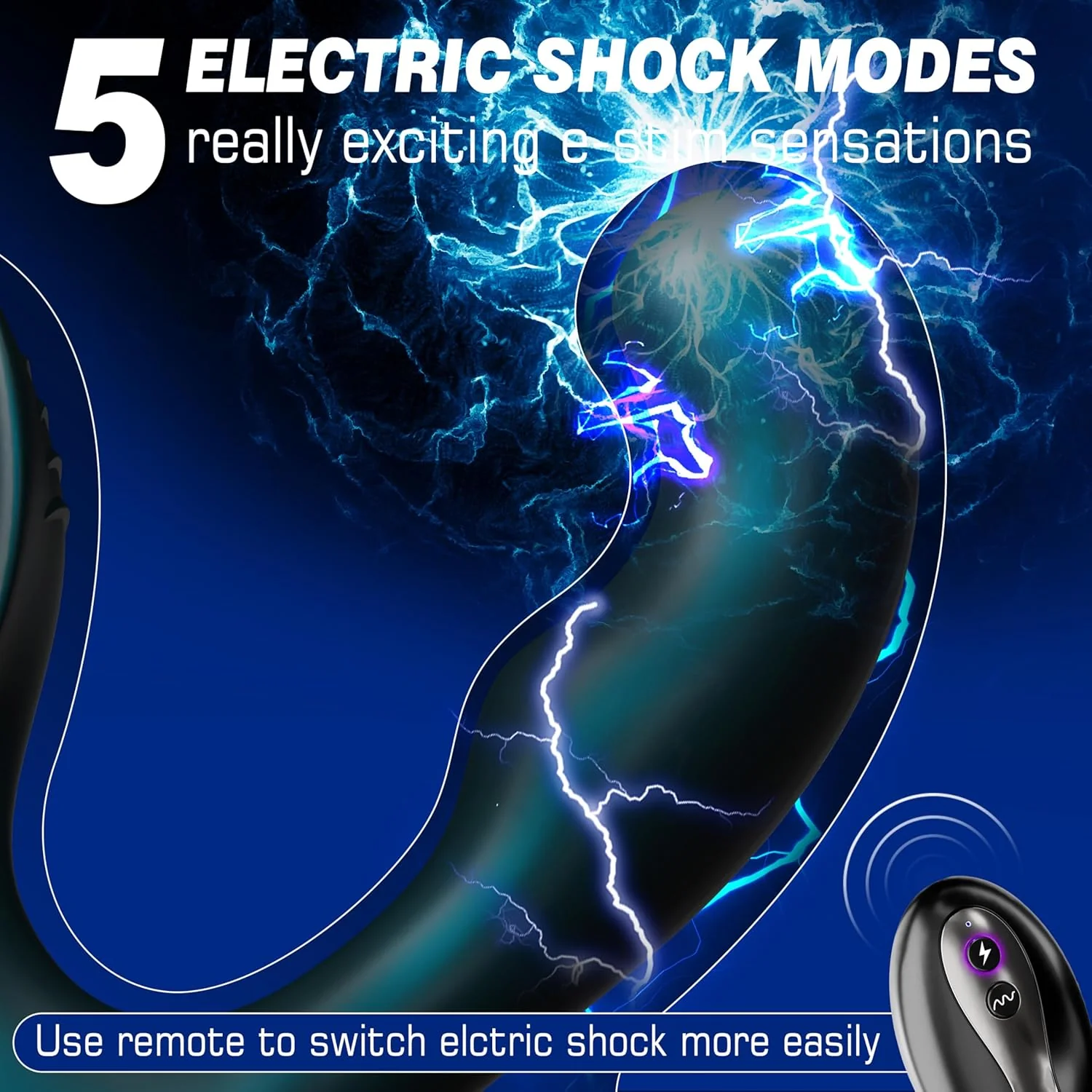 TriVolt Electro Prostate Massager - Image 3