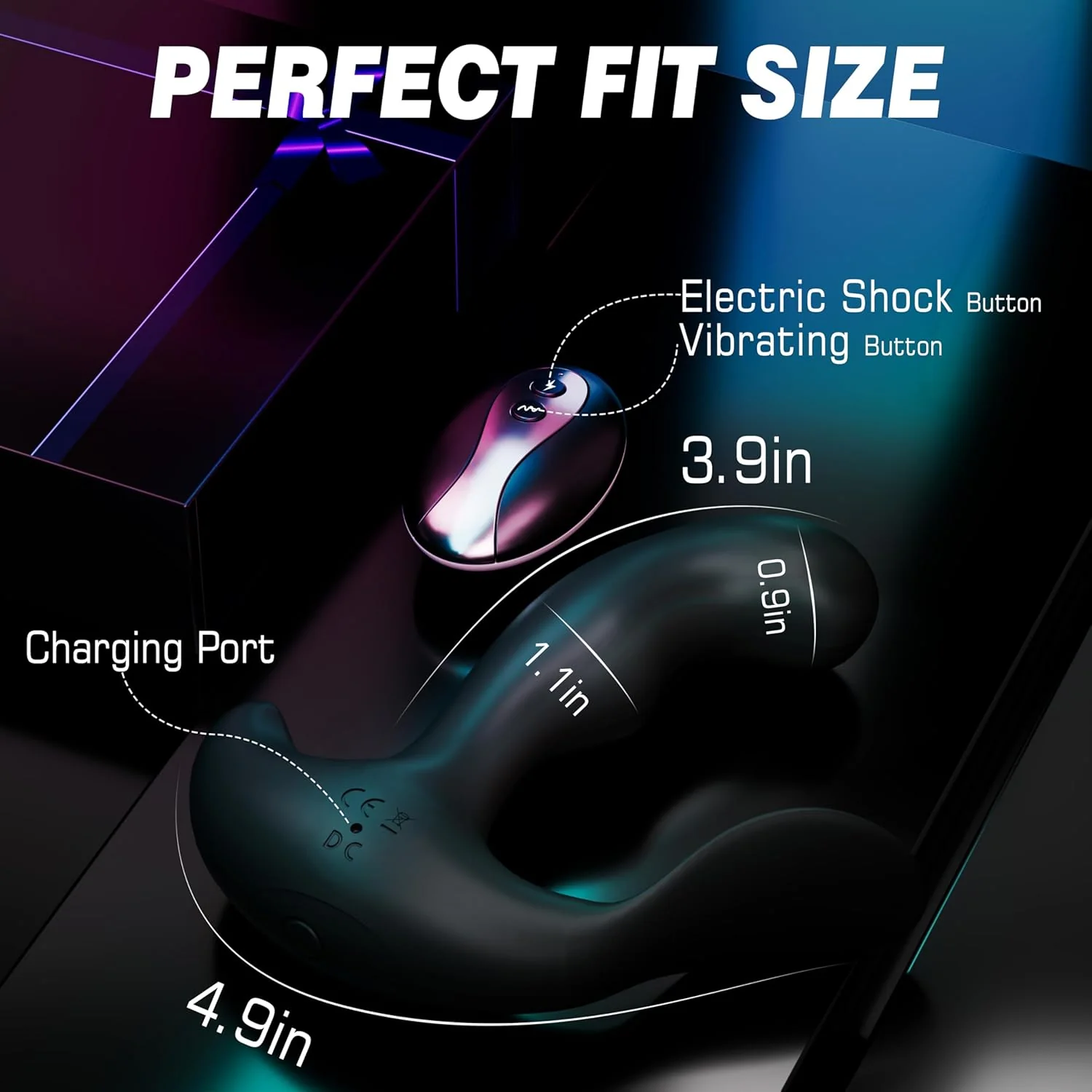 TriVolt Electro Prostate Massager - Image 4