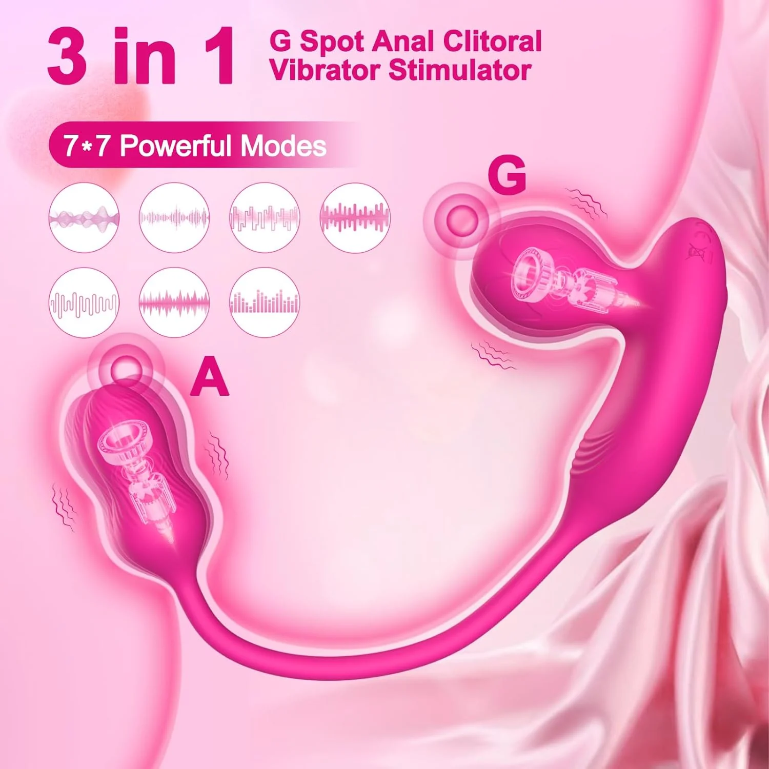 TrixPulse 3-in-1 App-Controlled Egg Panty Vibrator - Image 3