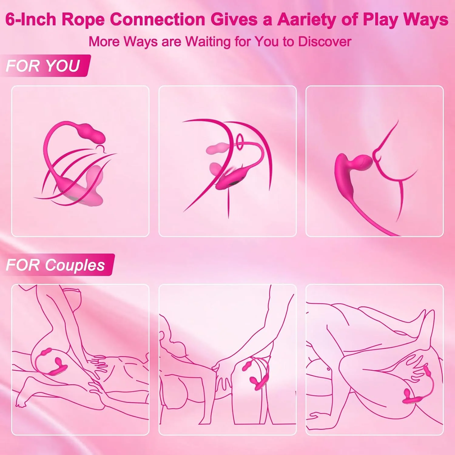 TrixPulse 3-in-1 App-Controlled Egg Panty Vibrator - Image 5