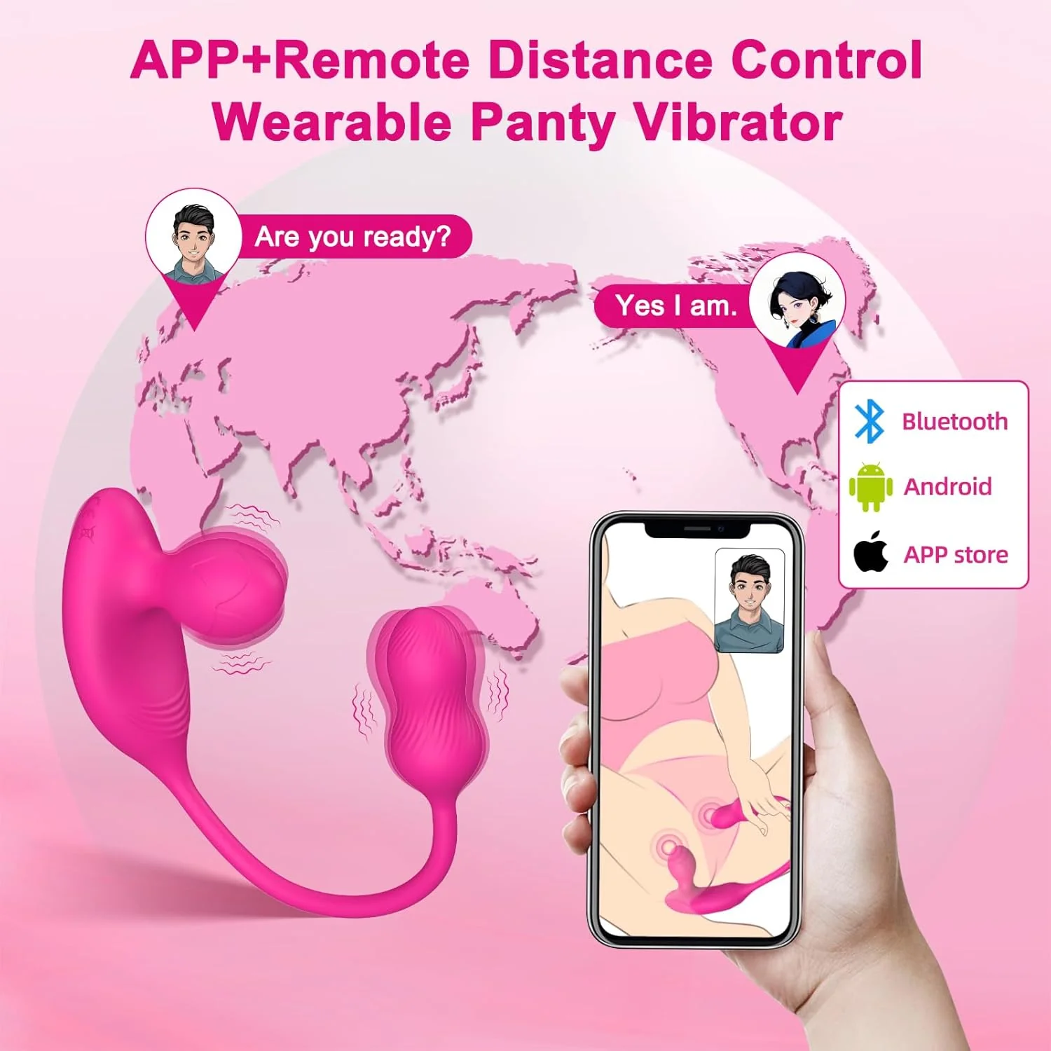 TrixPulse 3-in-1 App-Controlled Egg Panty Vibrator - Image 6