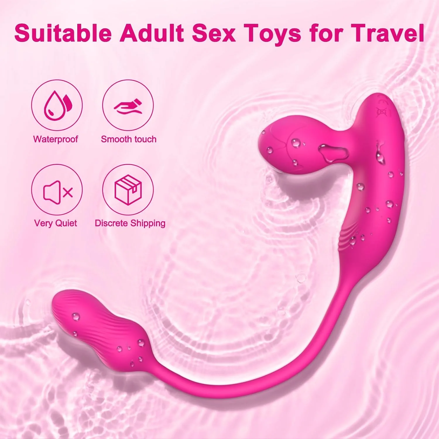TrixPulse 3-in-1 App-Controlled Egg Panty Vibrator - Image 7