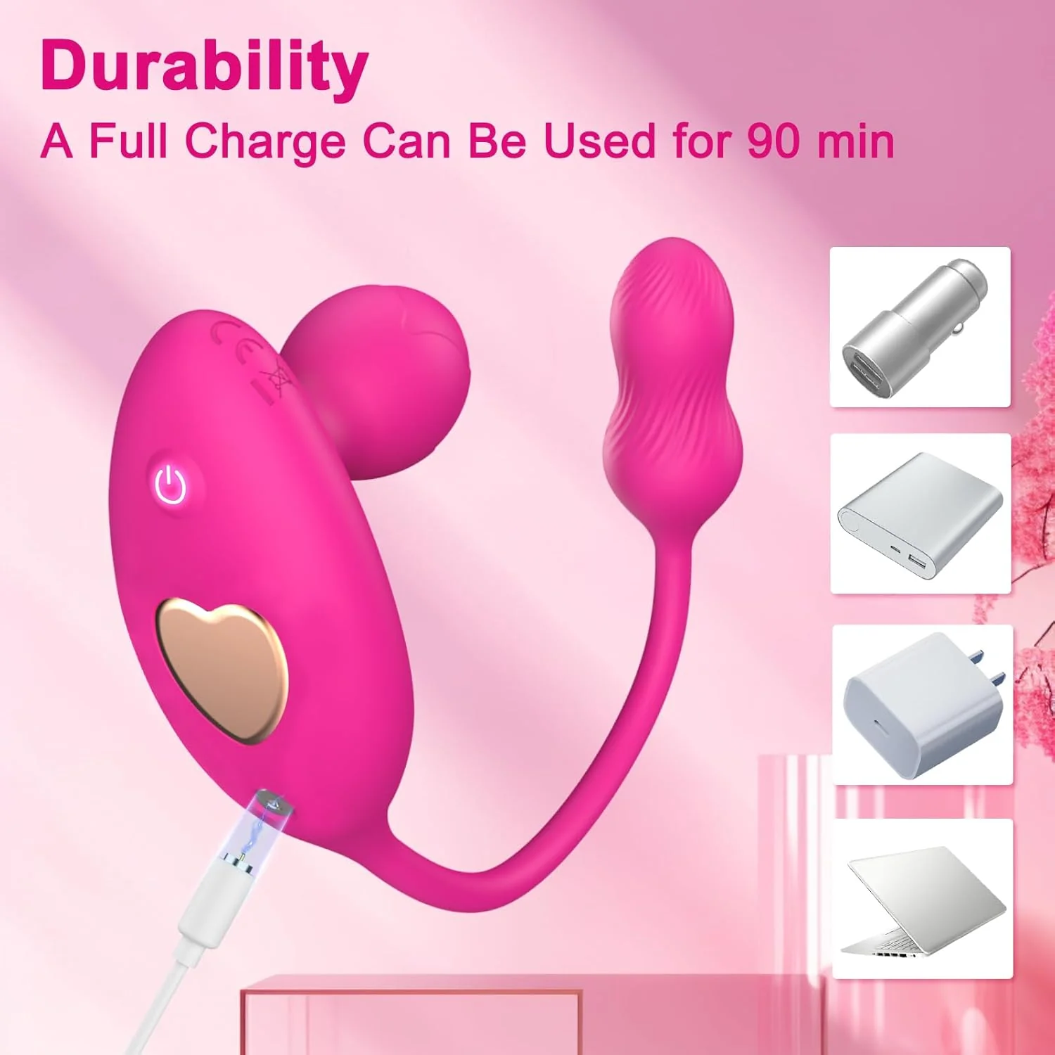 TrixPulse 3-in-1 App-Controlled Egg Panty Vibrator - Image 8