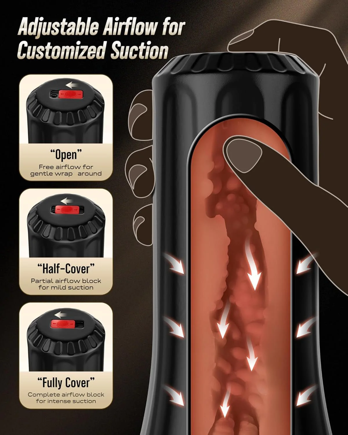 TwinCove Dual Sleeve Male Stroker Fleshlight - Image 5