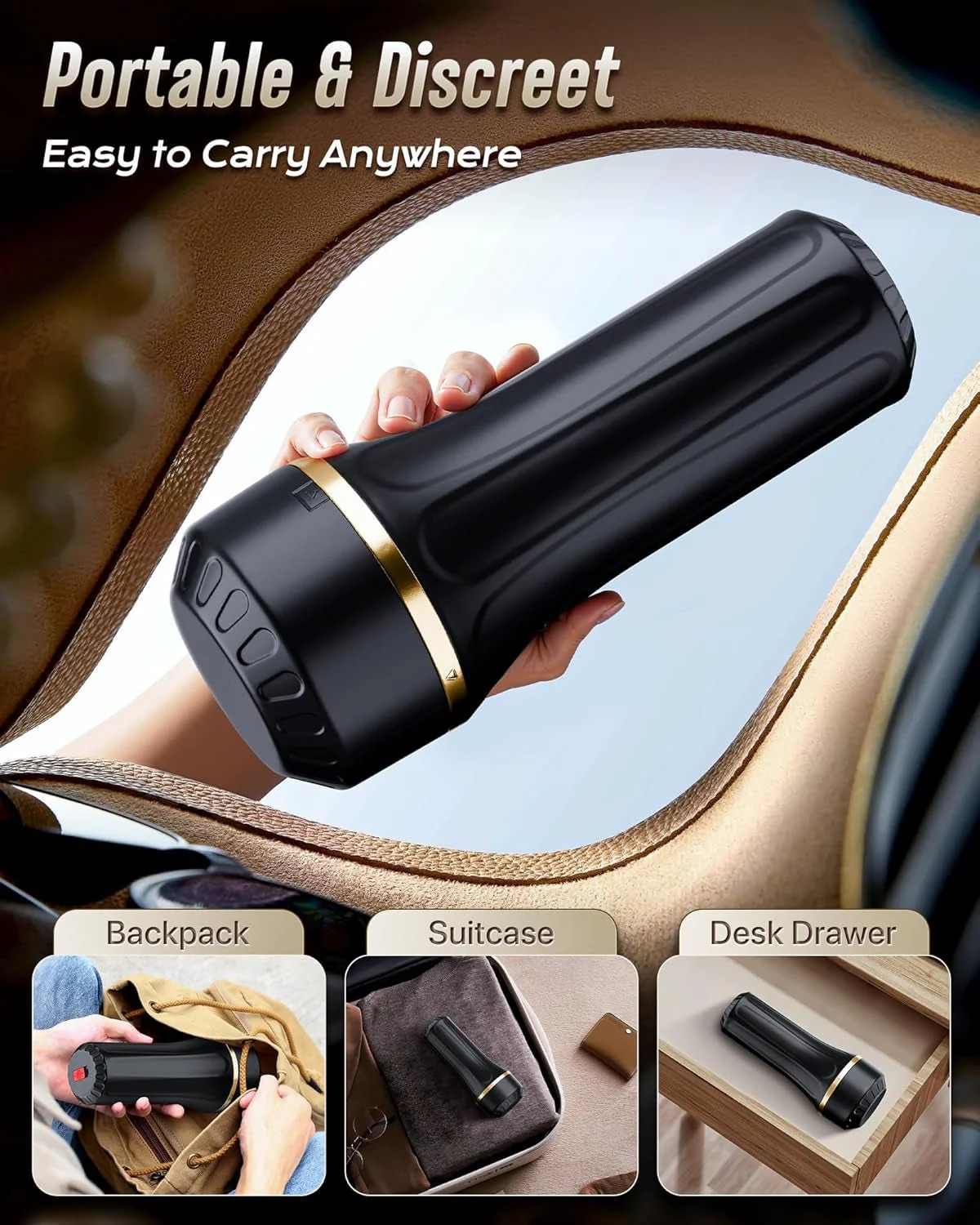 TwinCove Dual Sleeve Male Stroker Fleshlight - Image 7