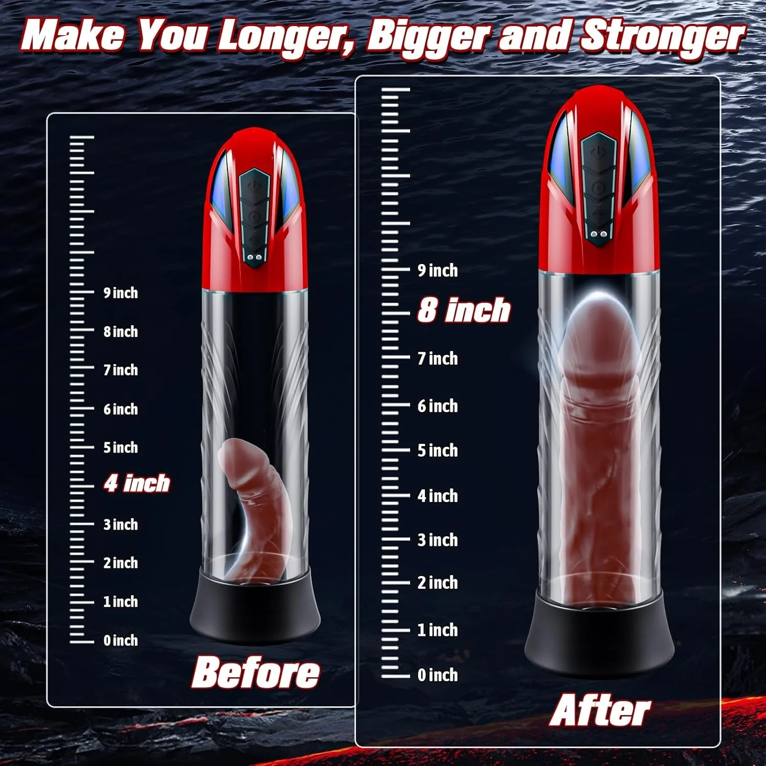 TwinForce 2-in-1 Pump & Masturbator - Image 6