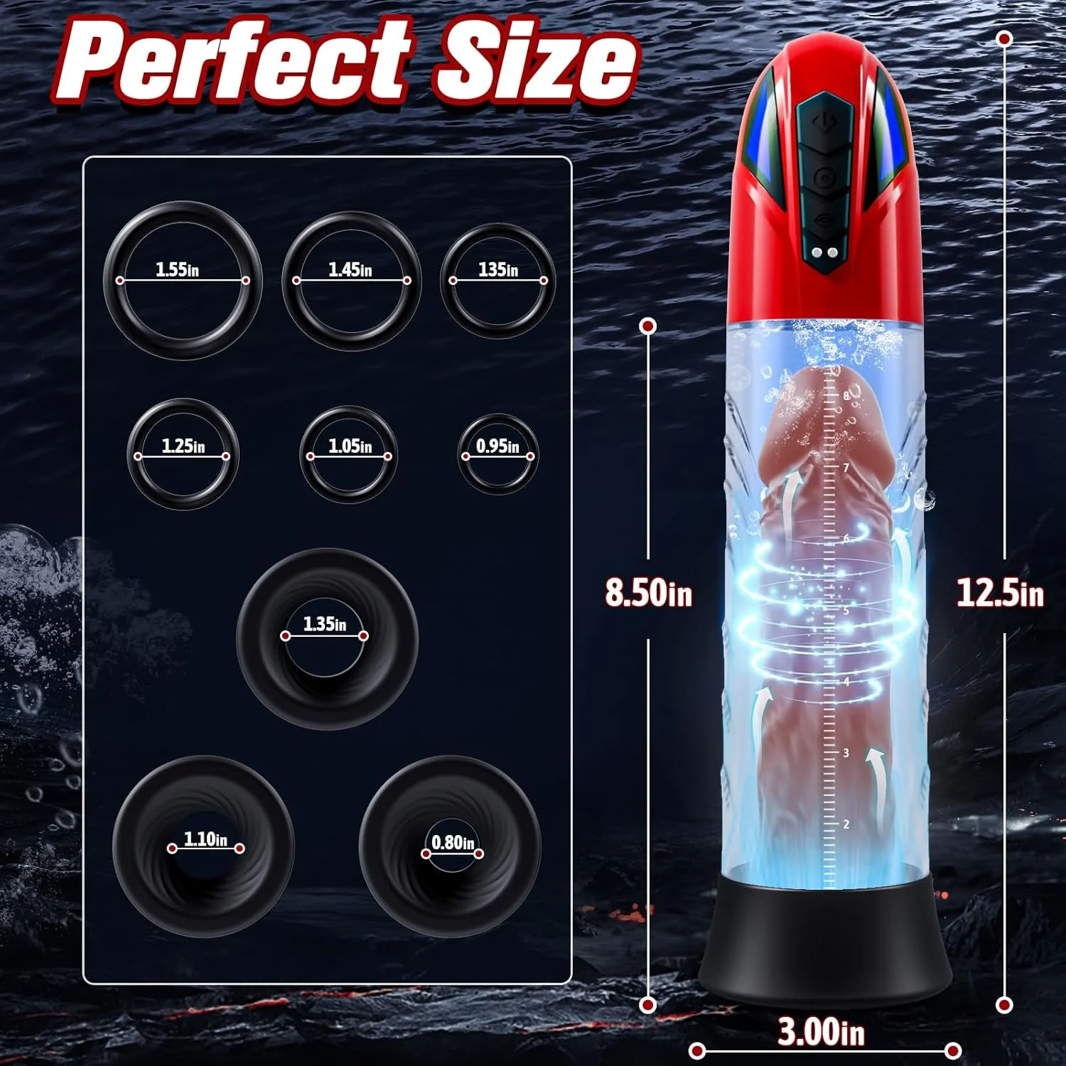 TwinForce 2-in-1 Pump & Masturbator - Image 7