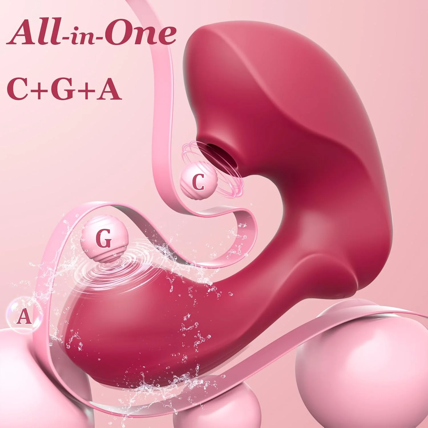TwinThrust Dual Suction & G-Spot Vibrator - Image 4