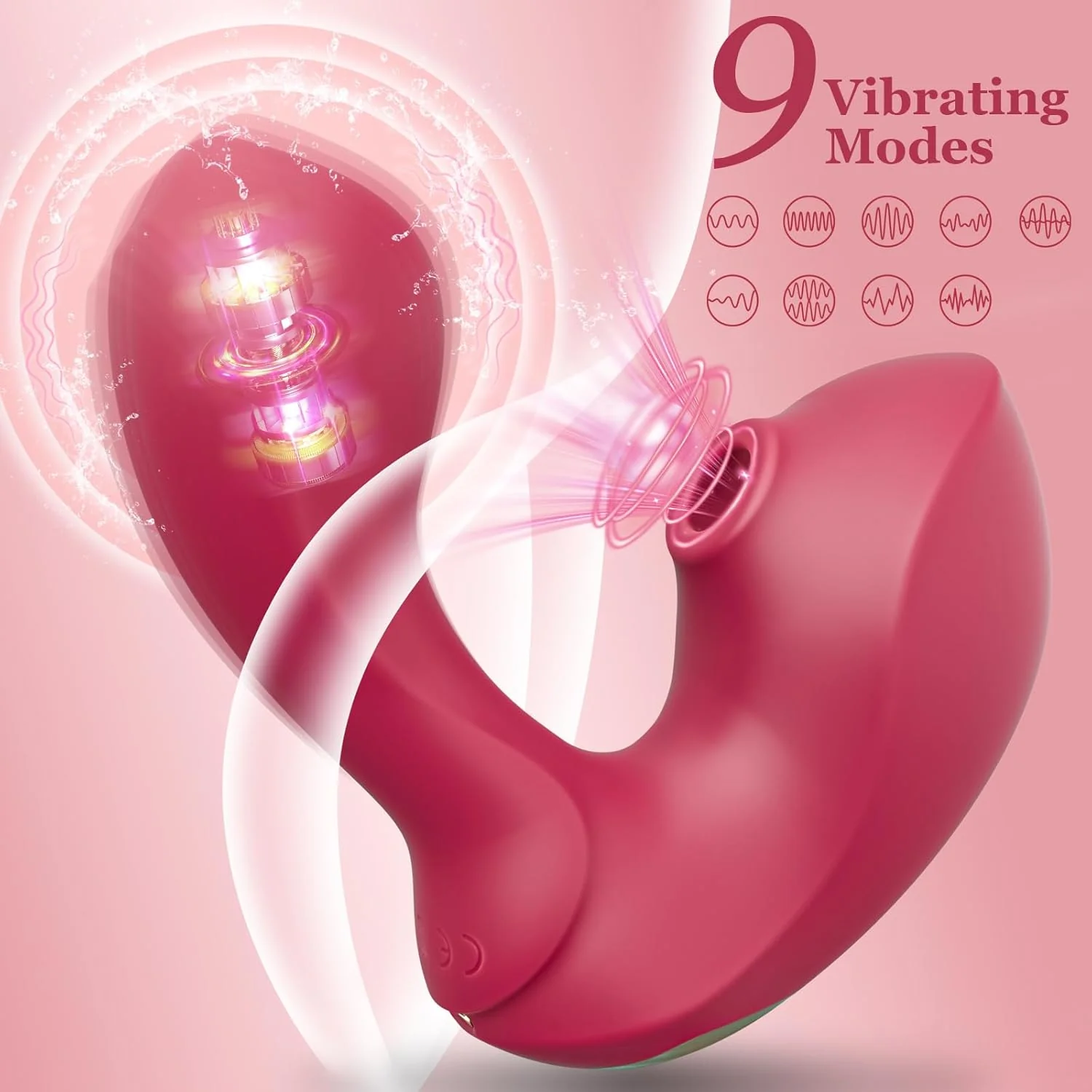 TwinThrust Dual Suction & G-Spot Vibrator - Image 5