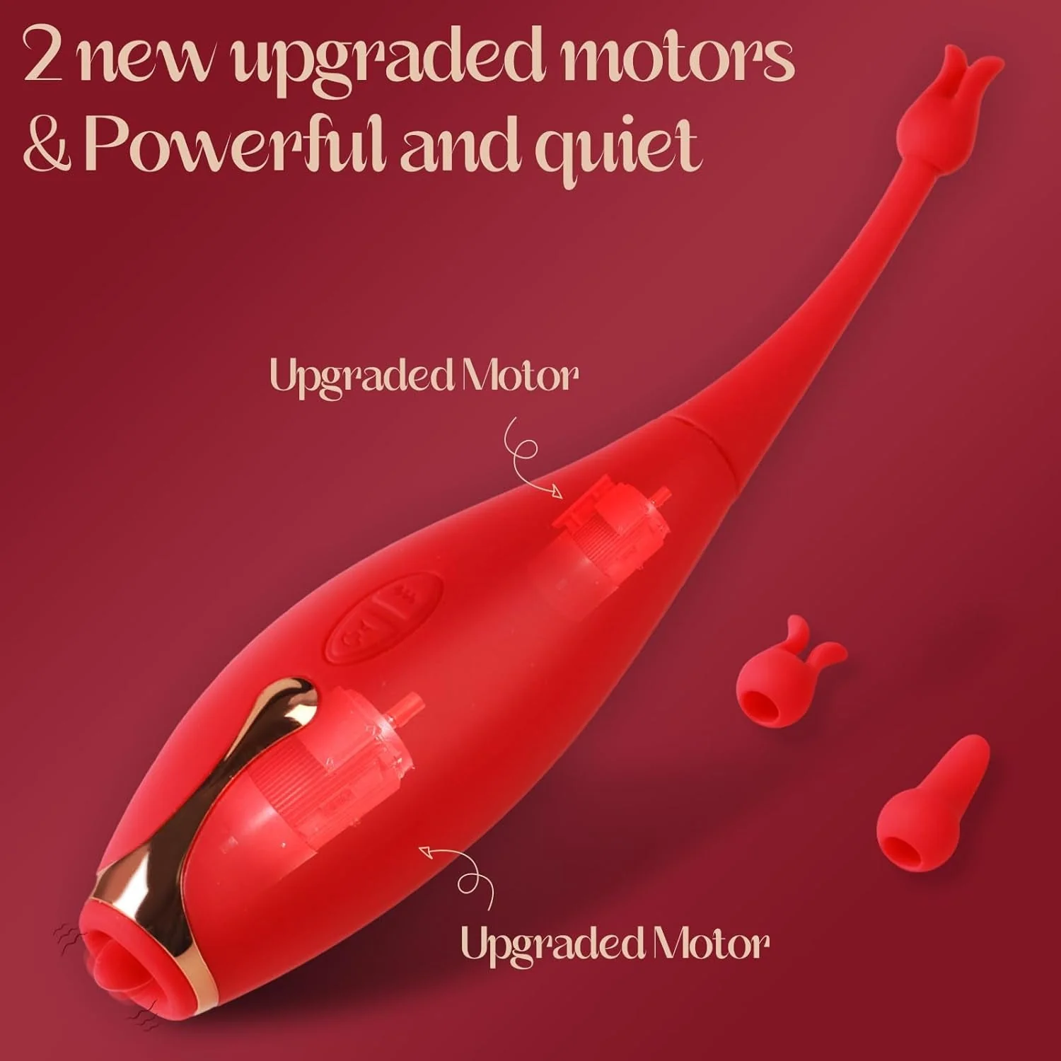 TwinTouch High-Frequency Precision Clitoral Vibrator – G-Spot & Nipple - Image 3