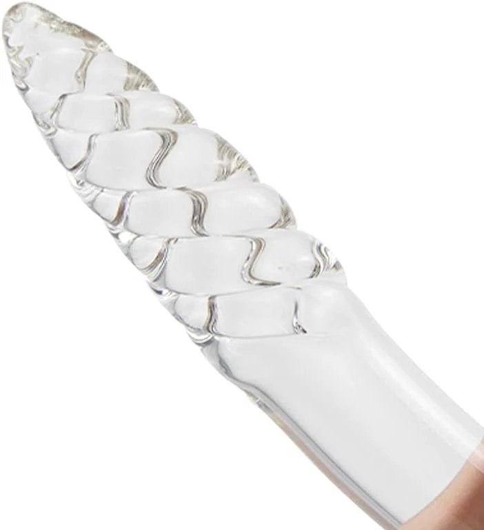 TwistLust Dual Glass Dildo - Image 7