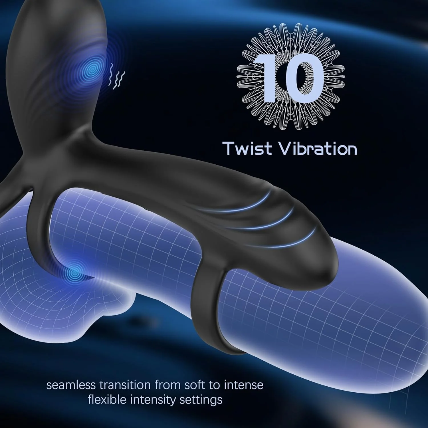 TwistSync 360° Power Cock Ring - Image 4
