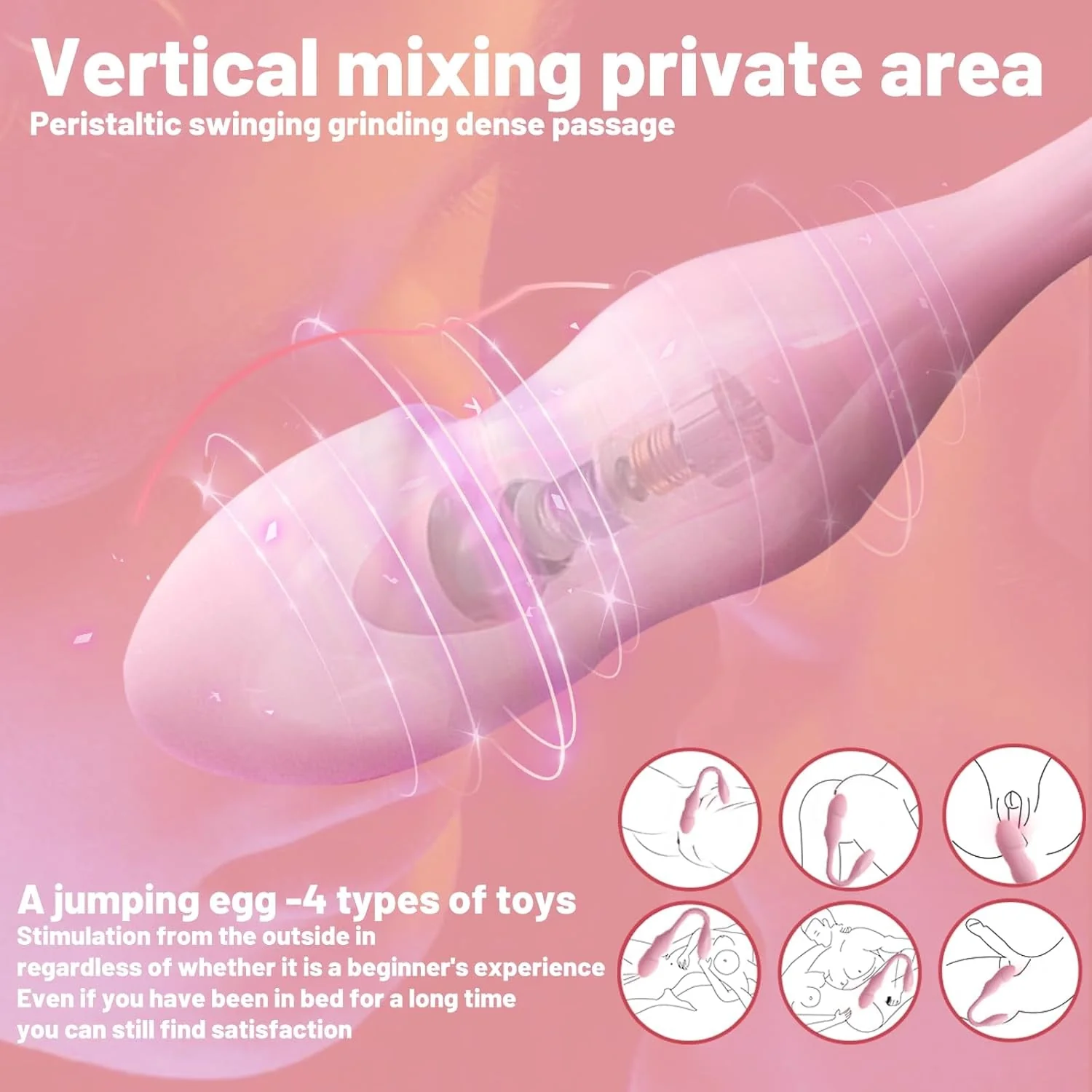 AirPulse Inflatable Vaginal & Anal Plug Trainer - Image 6
