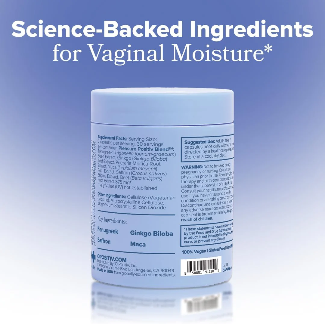 Vaginal Moisture Support – Hormone-Free Hydration for Women - Image 8