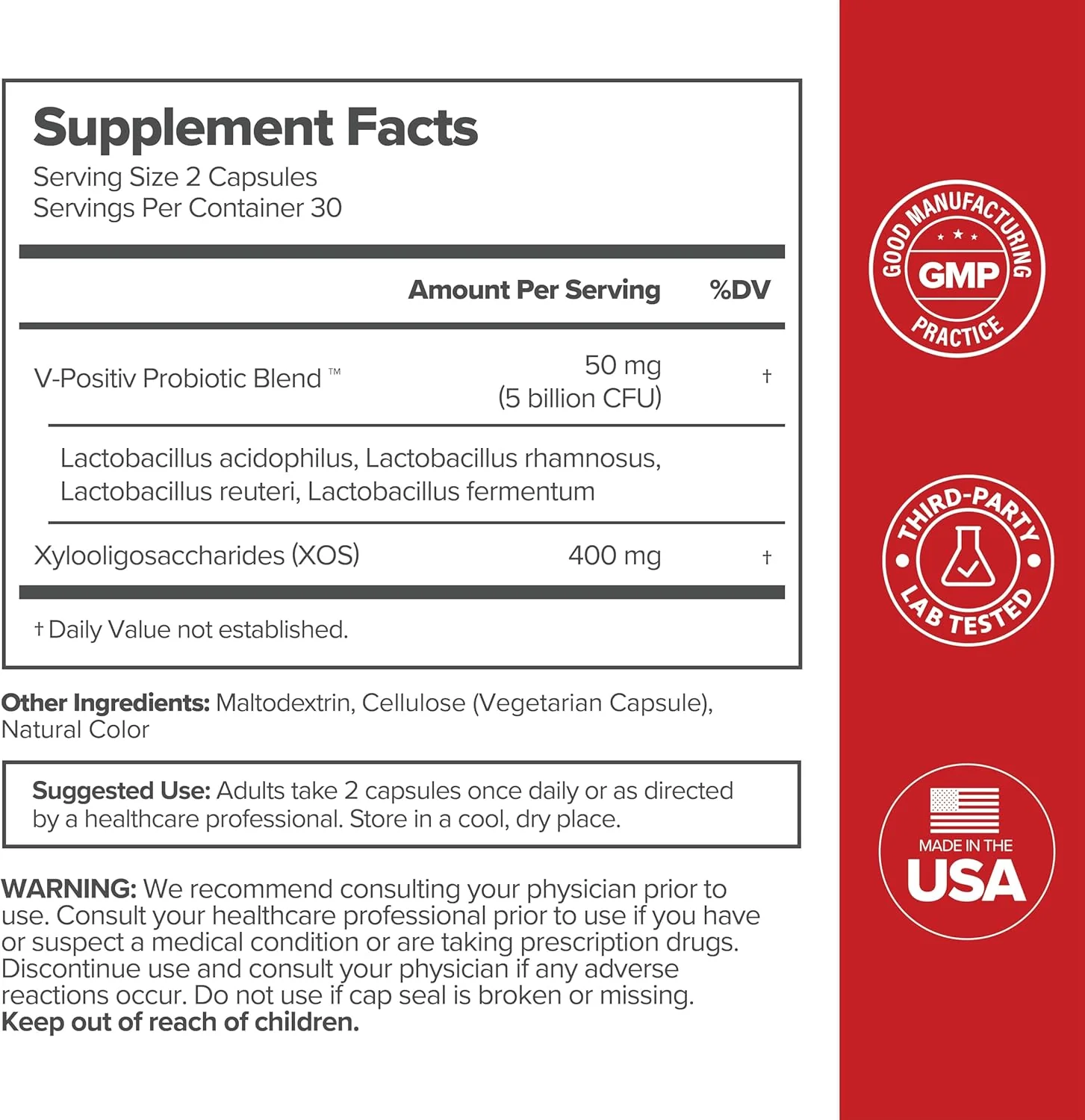 Vaginal Probiotics for Women – pH & Odor Support - Image 6
