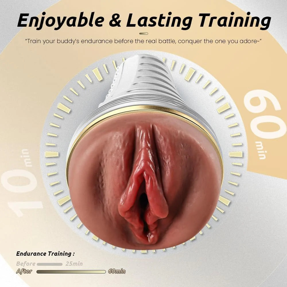 ValeGrip 7.5-Inch Realistic Male Stroker Fleshlight - Image 5