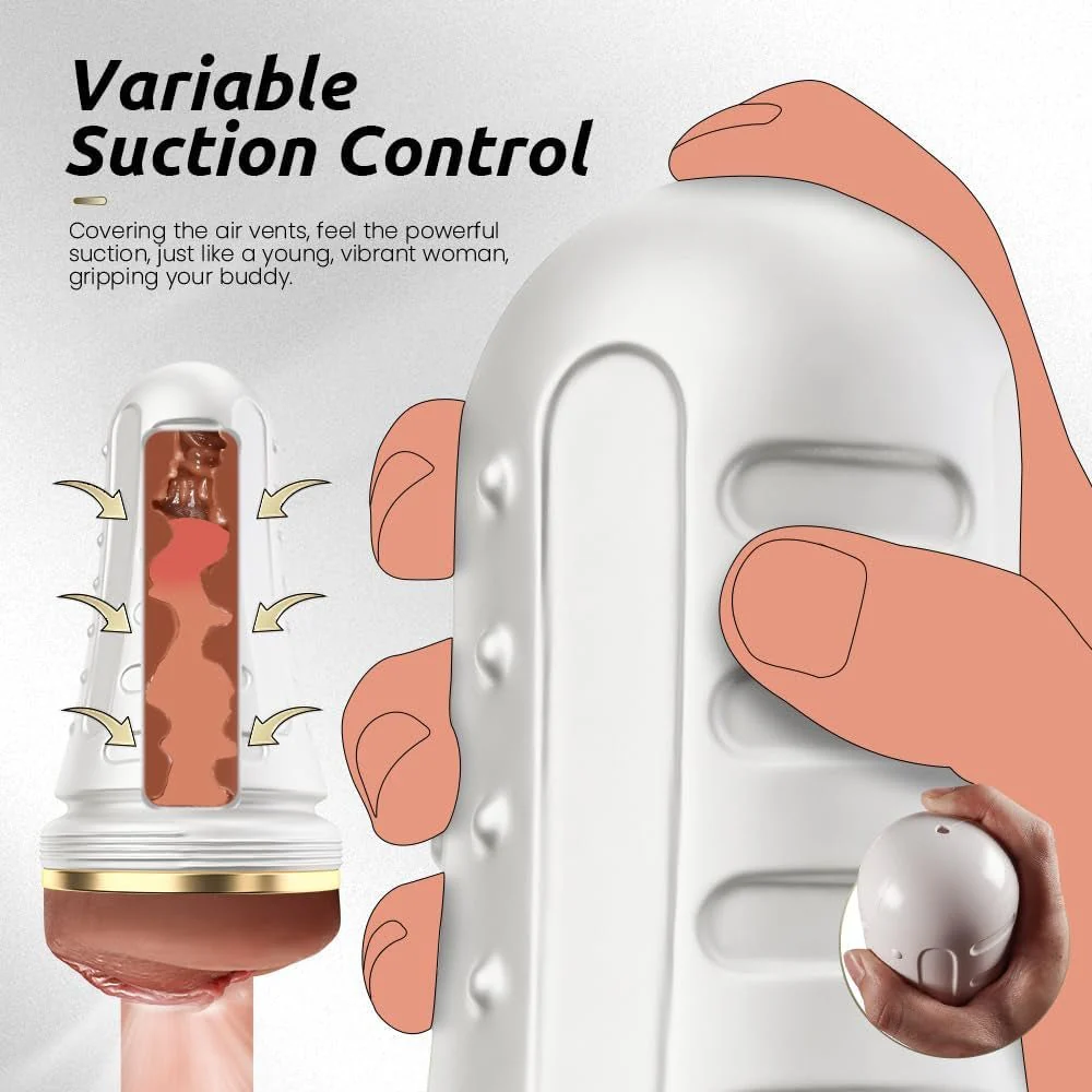 ValeGrip 7.5-Inch Realistic Male Stroker Fleshlight - Image 6