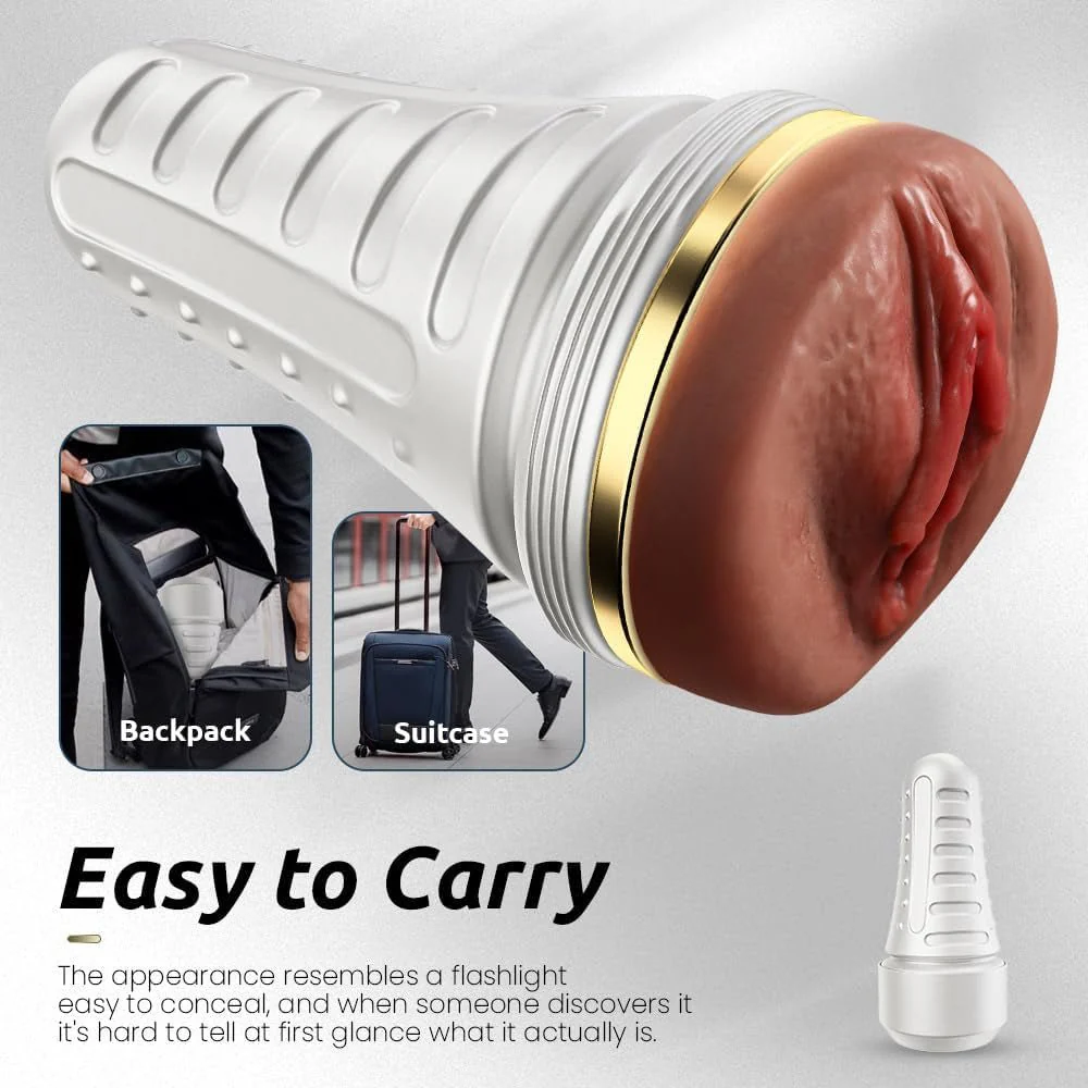 ValeGrip 7.5-Inch Realistic Male Stroker Fleshlight - Image 7