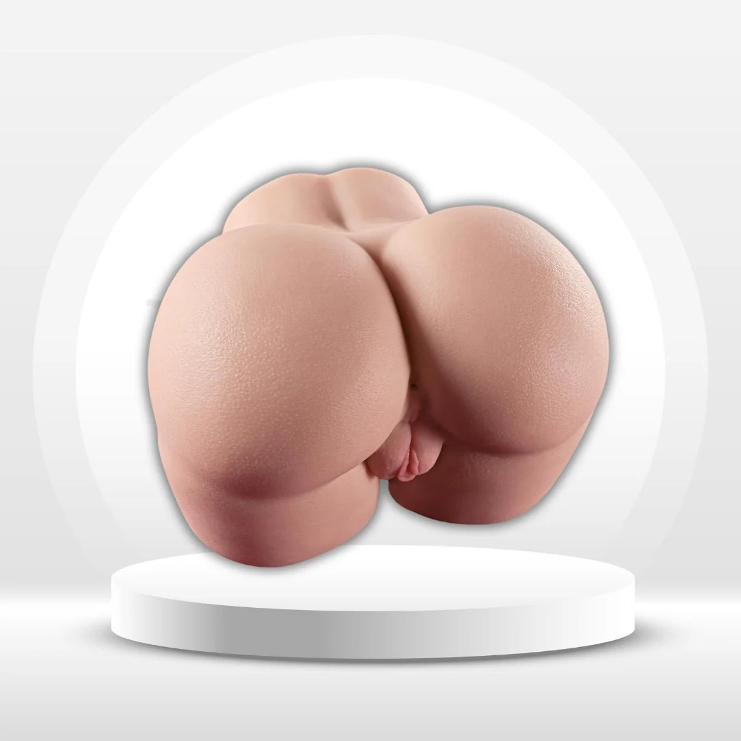 VelaThicc Realistic Big Butt 24 lbs Torso Sex Doll