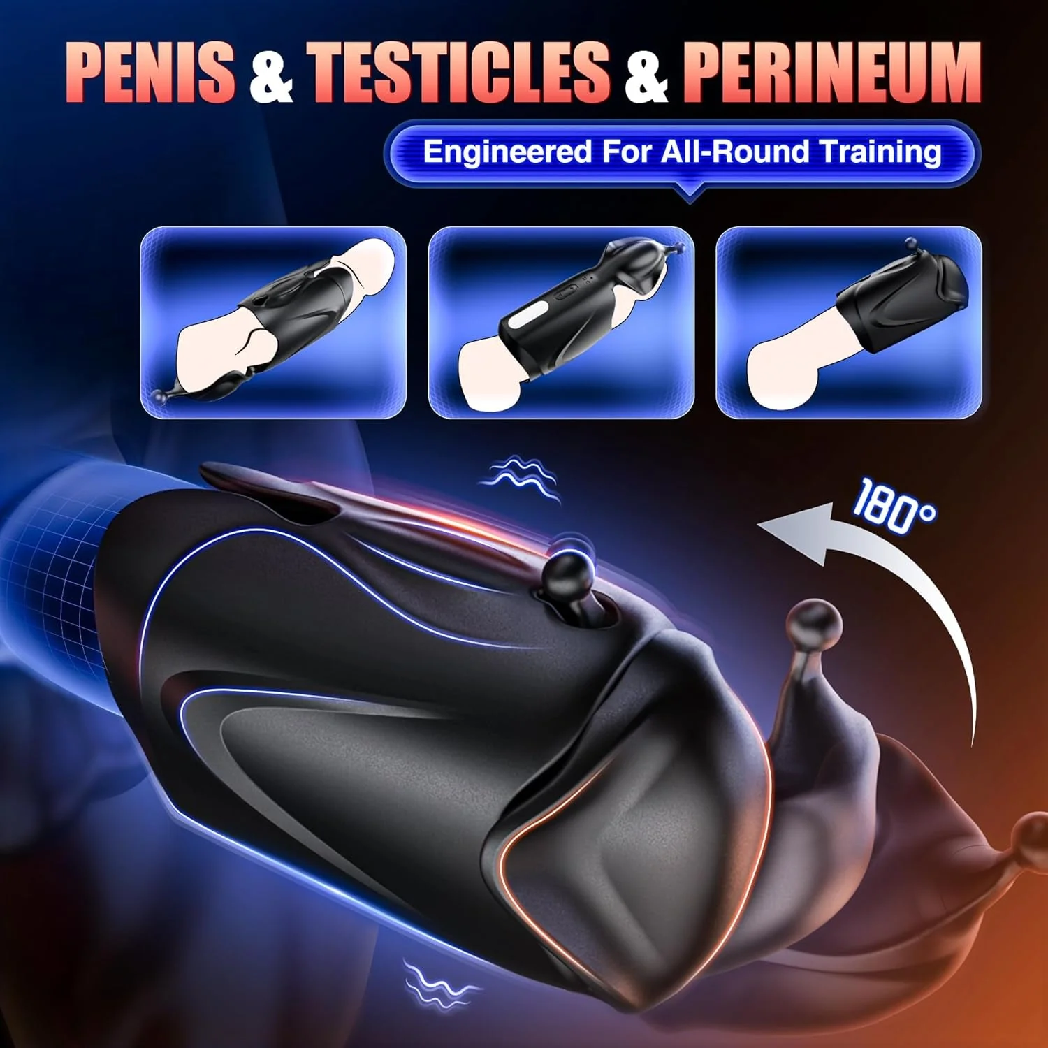 VeltrixSync Multi-Stimulation AI App Male Stroker - Image 2