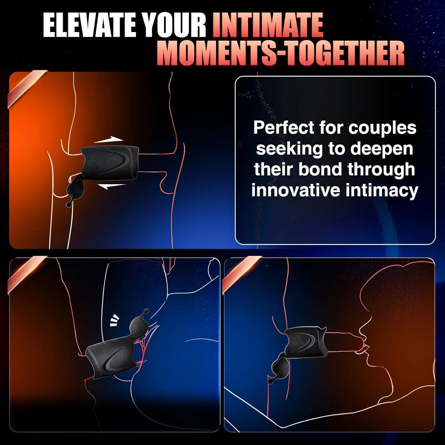 VeltrixSync Multi-Stimulation AI App Male Stroker - Image 8