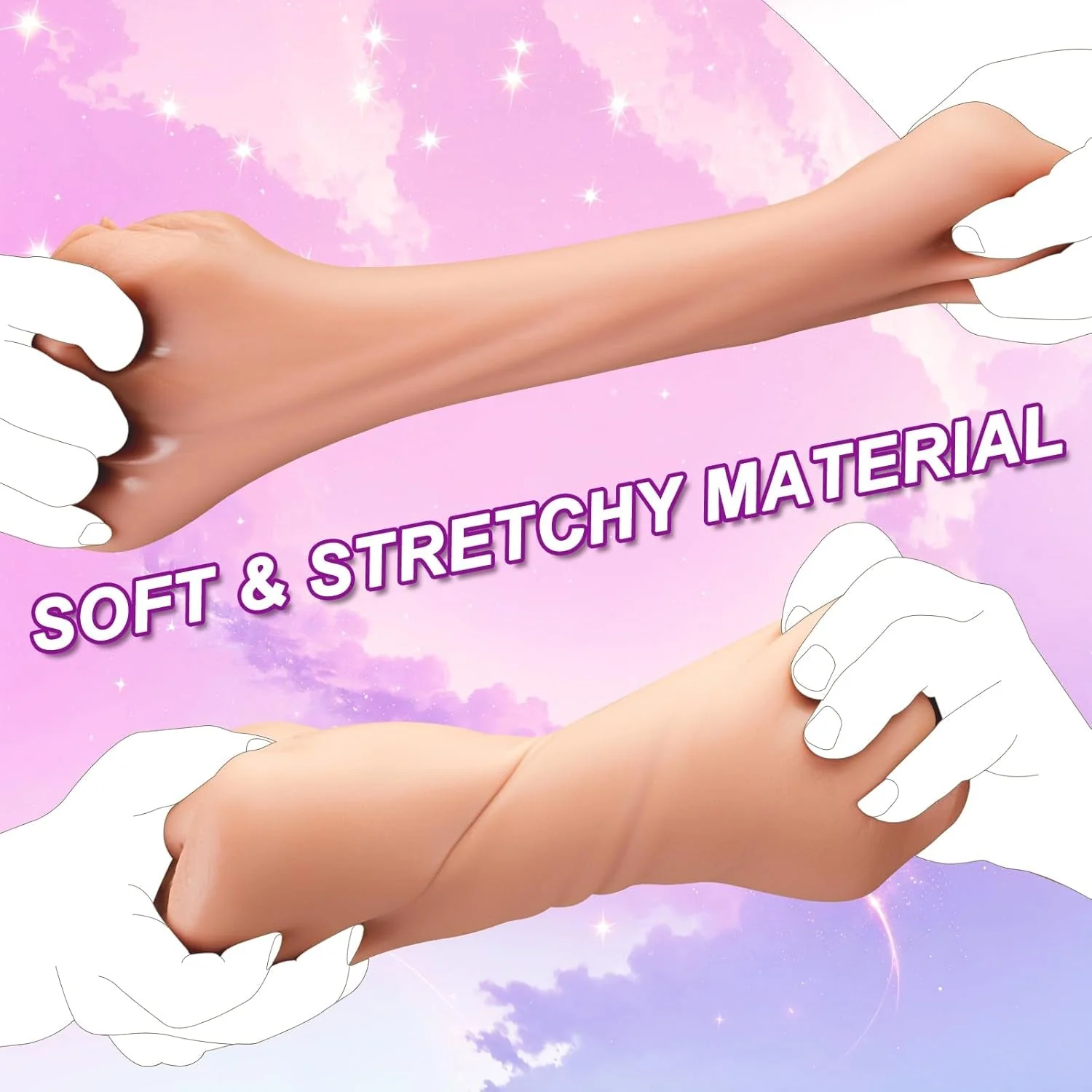 VelvetBite 3-in-1 Deep Throat Pocket Pussy Stroker - Image 5