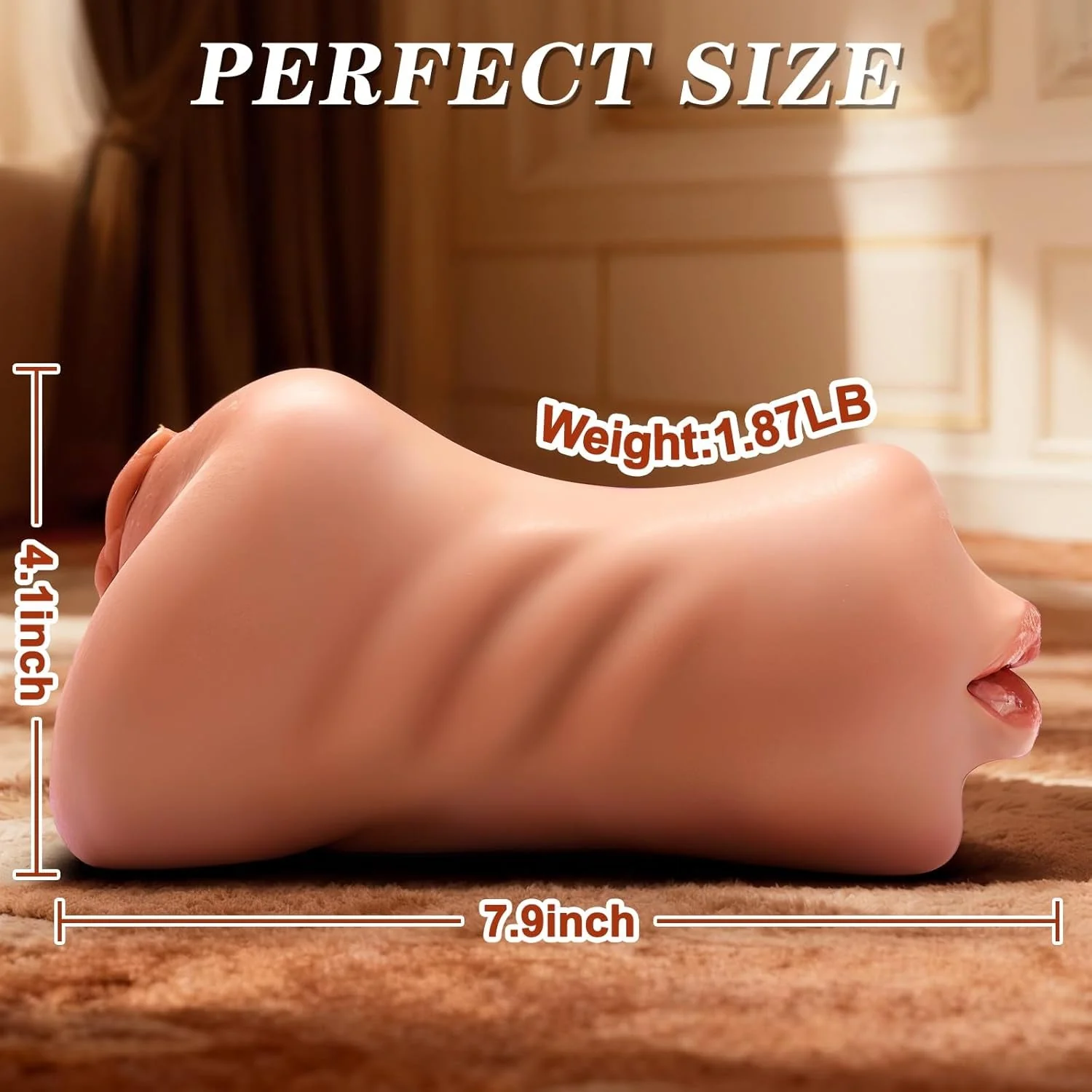 VelvetCove 3-in-1 Pocket Pussy Stroker - Image 5