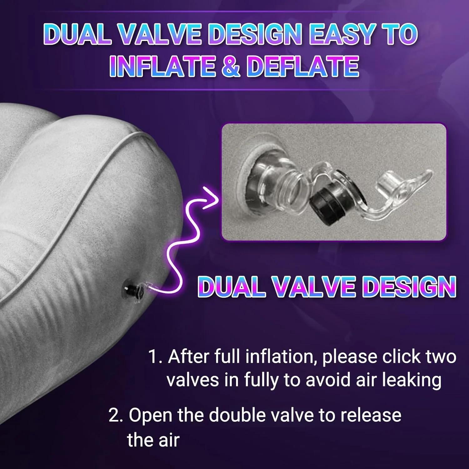 VelvetCrave Inflatable Sex Positions Lounge Throne - Image 6