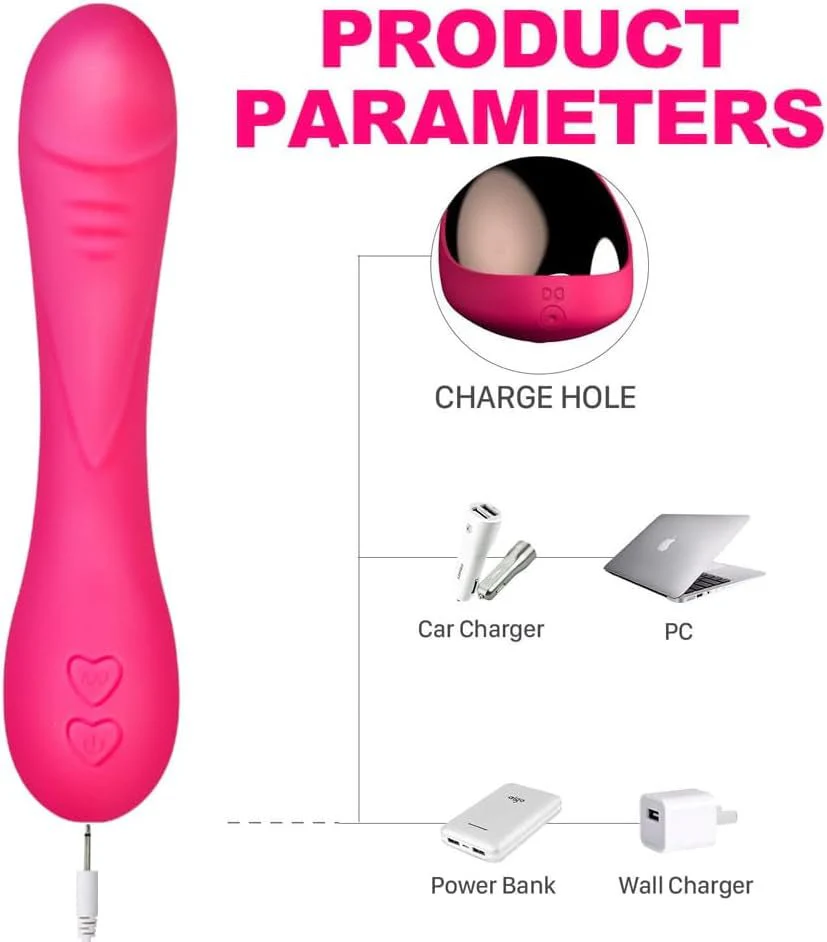 VelvetFlex 12 Mode G-Spot Vibrator Dildo - Image 2