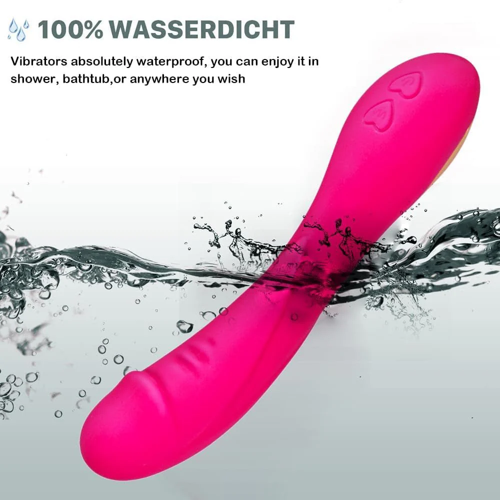 VelvetFlex 12 Mode G-Spot Vibrator Dildo - Image 5