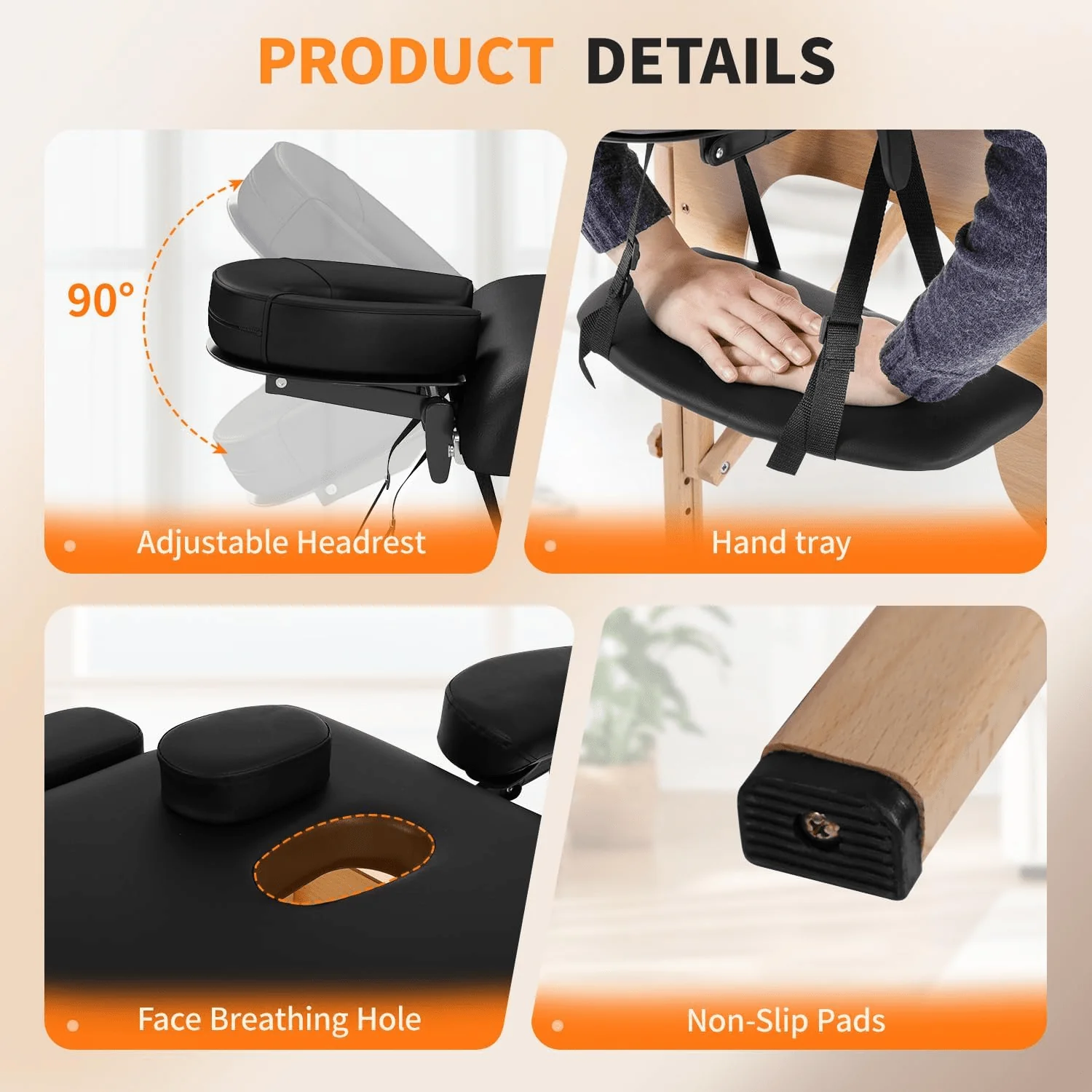 VelvetFold Portable Sensual Massage Sex Table - Image 4